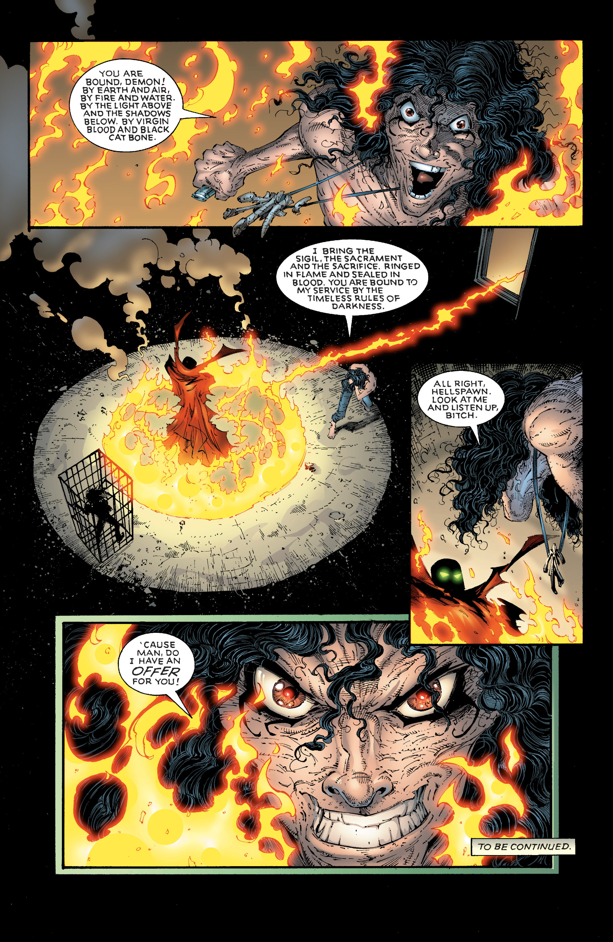 Read Spawn Manga Online
