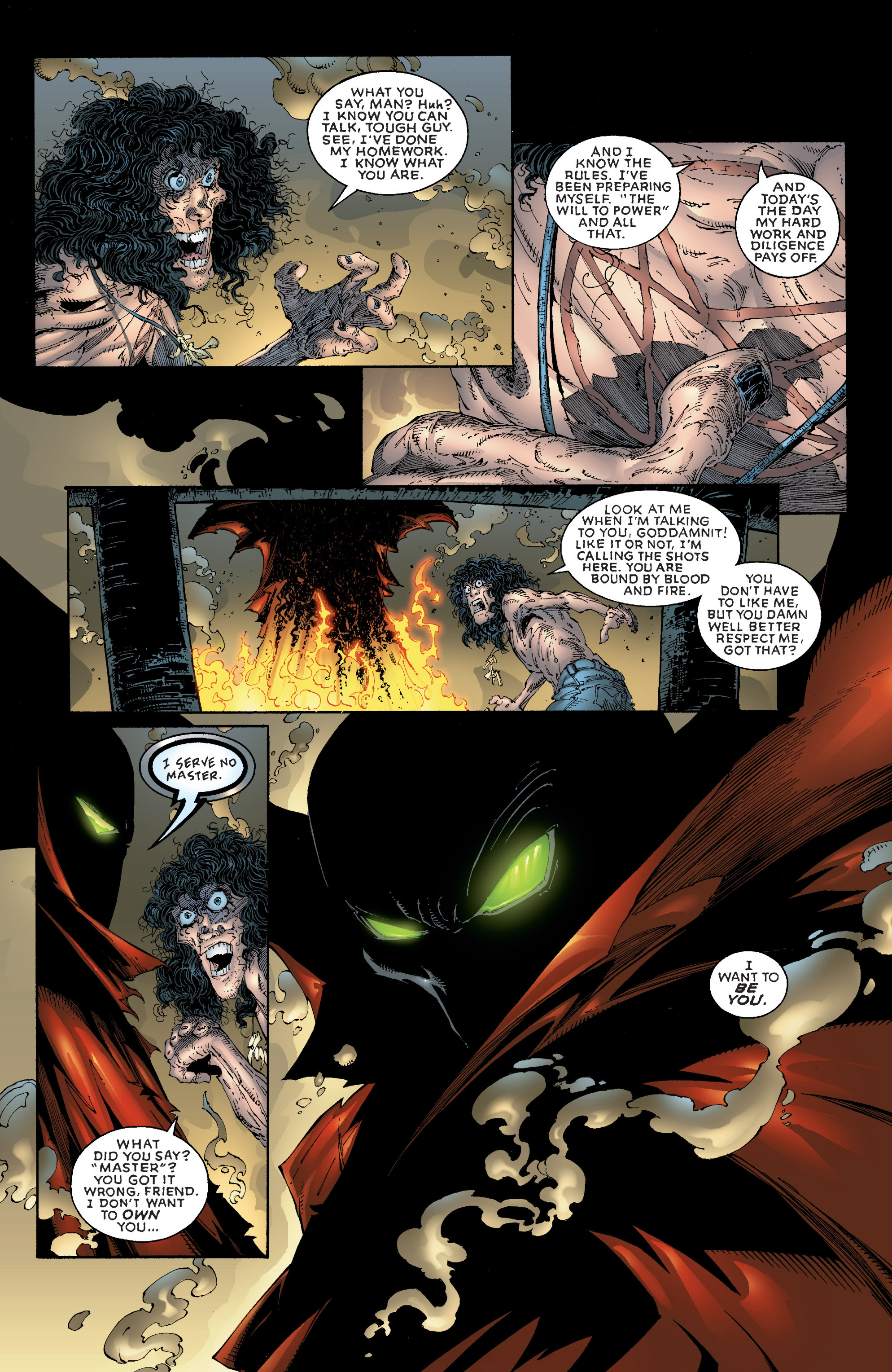 Read Spawn Manga Online