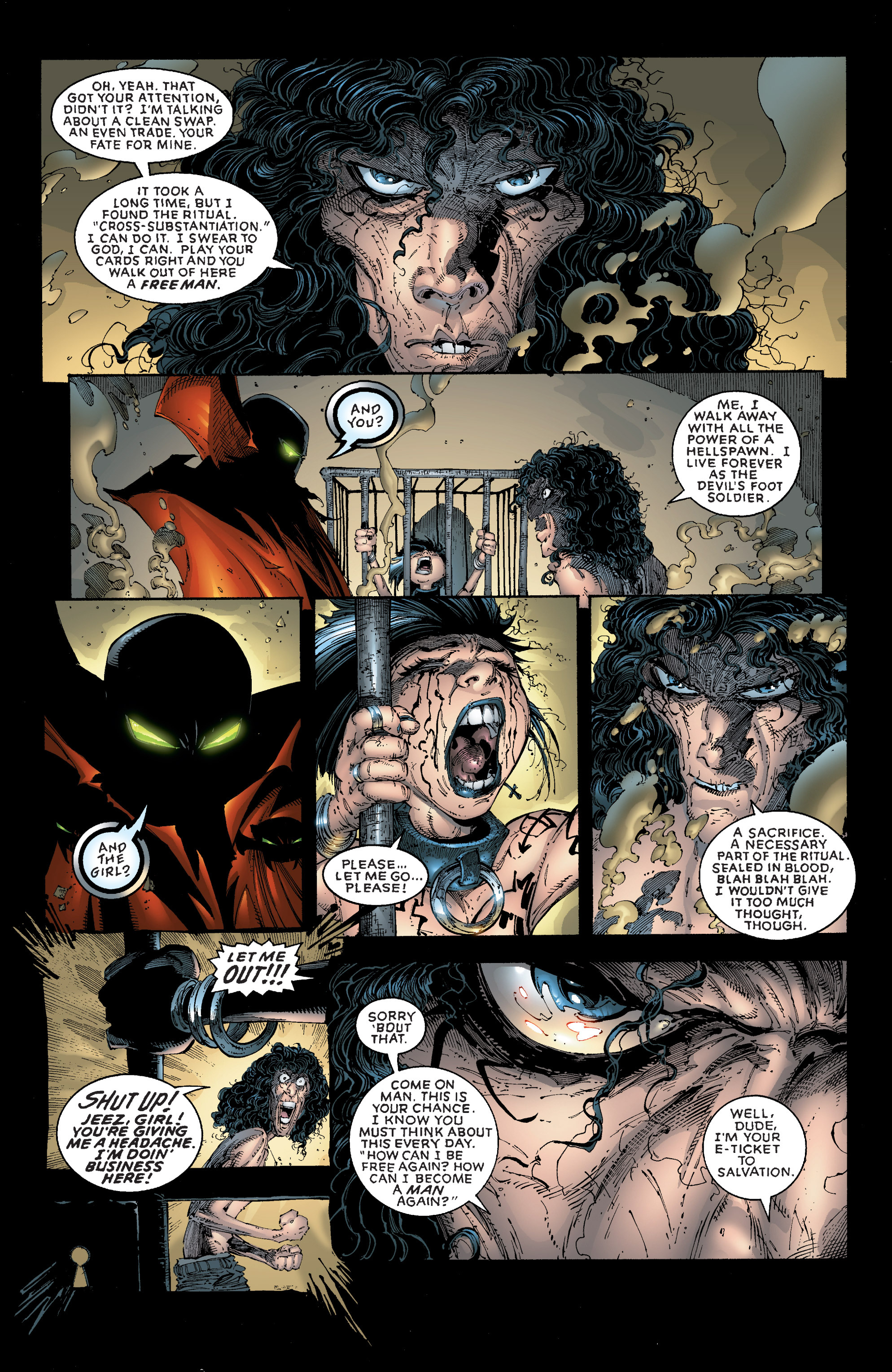 Read Spawn Manga Online