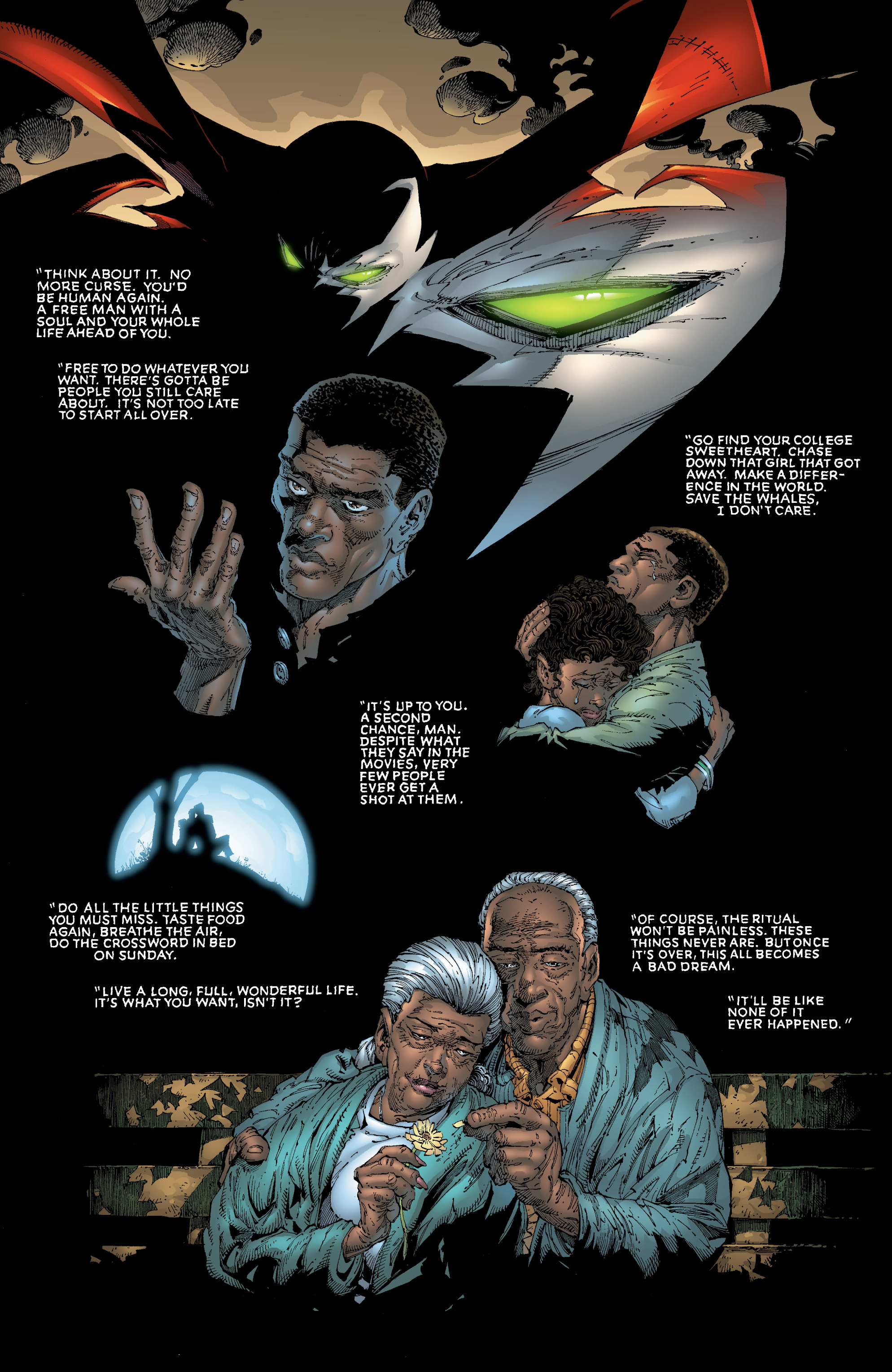 Read Spawn Manga Online