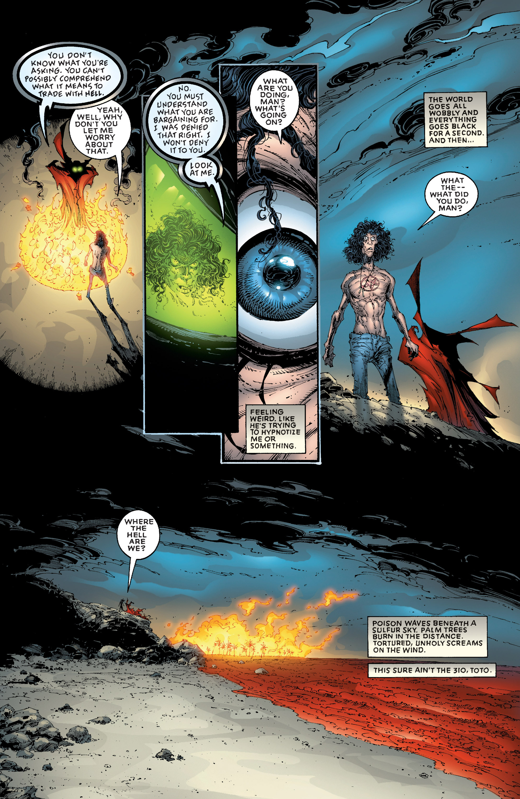 Read Spawn Manga Online