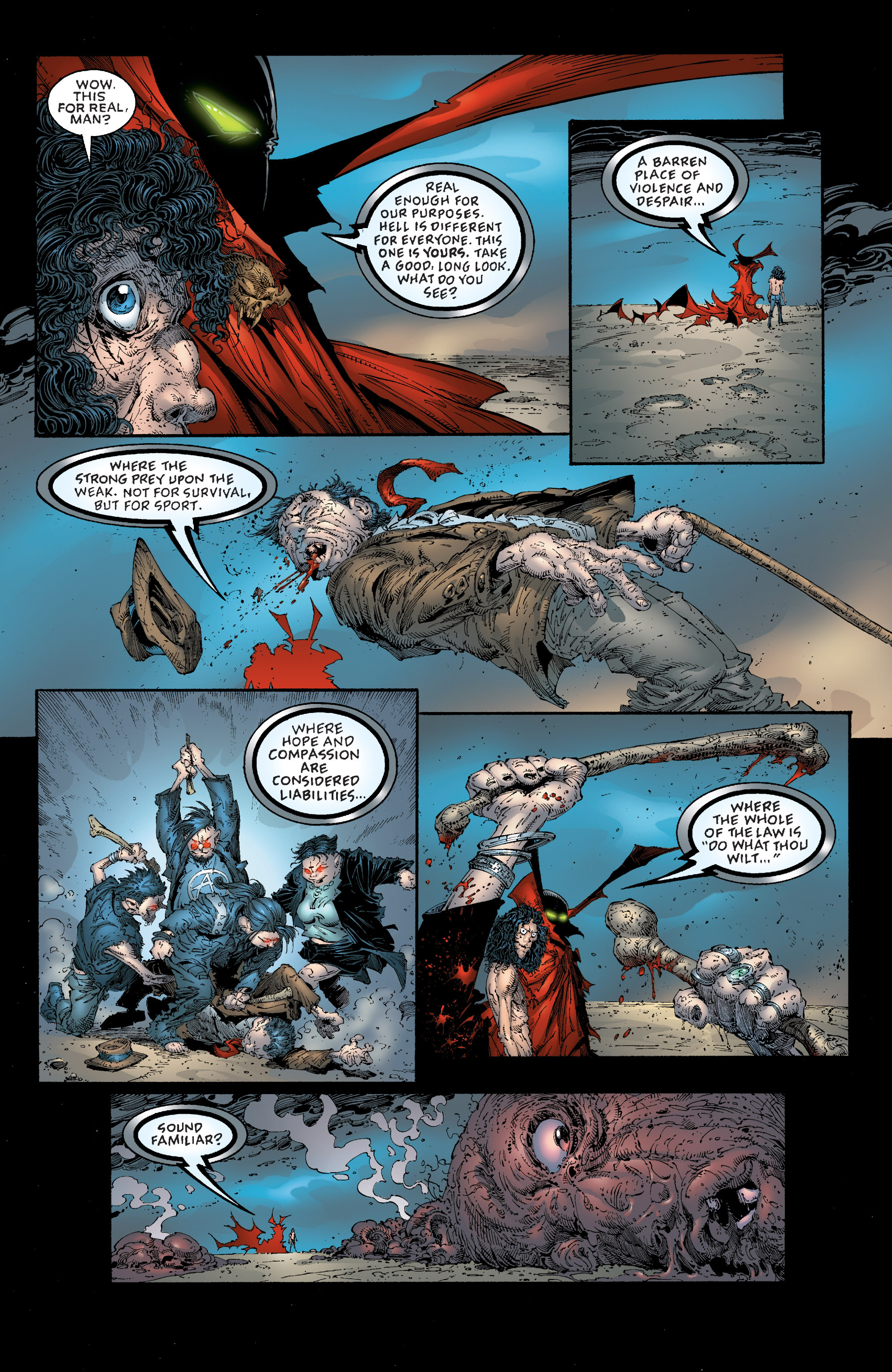 Read Spawn Manga Online