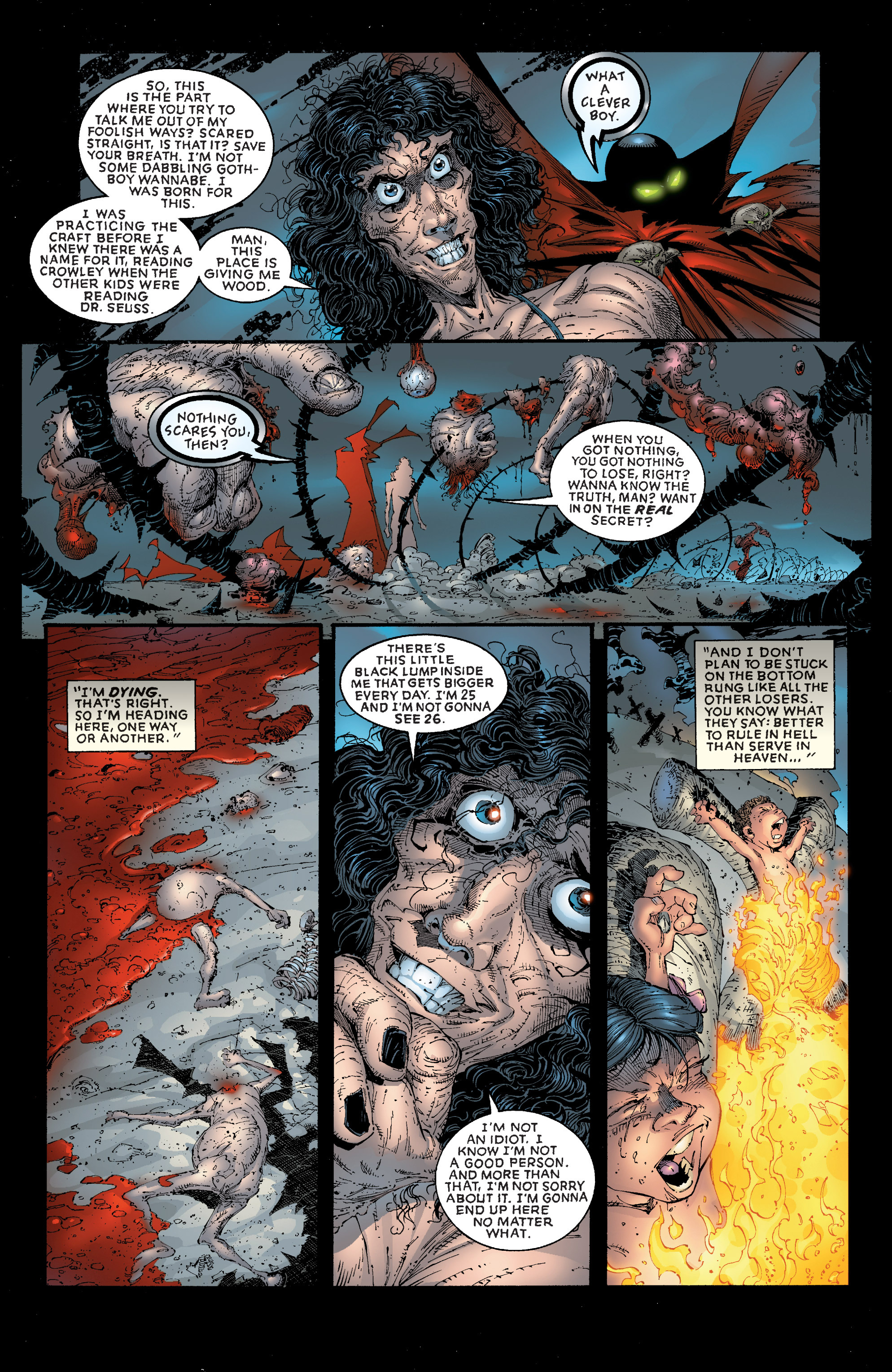 Read Spawn Manga Online