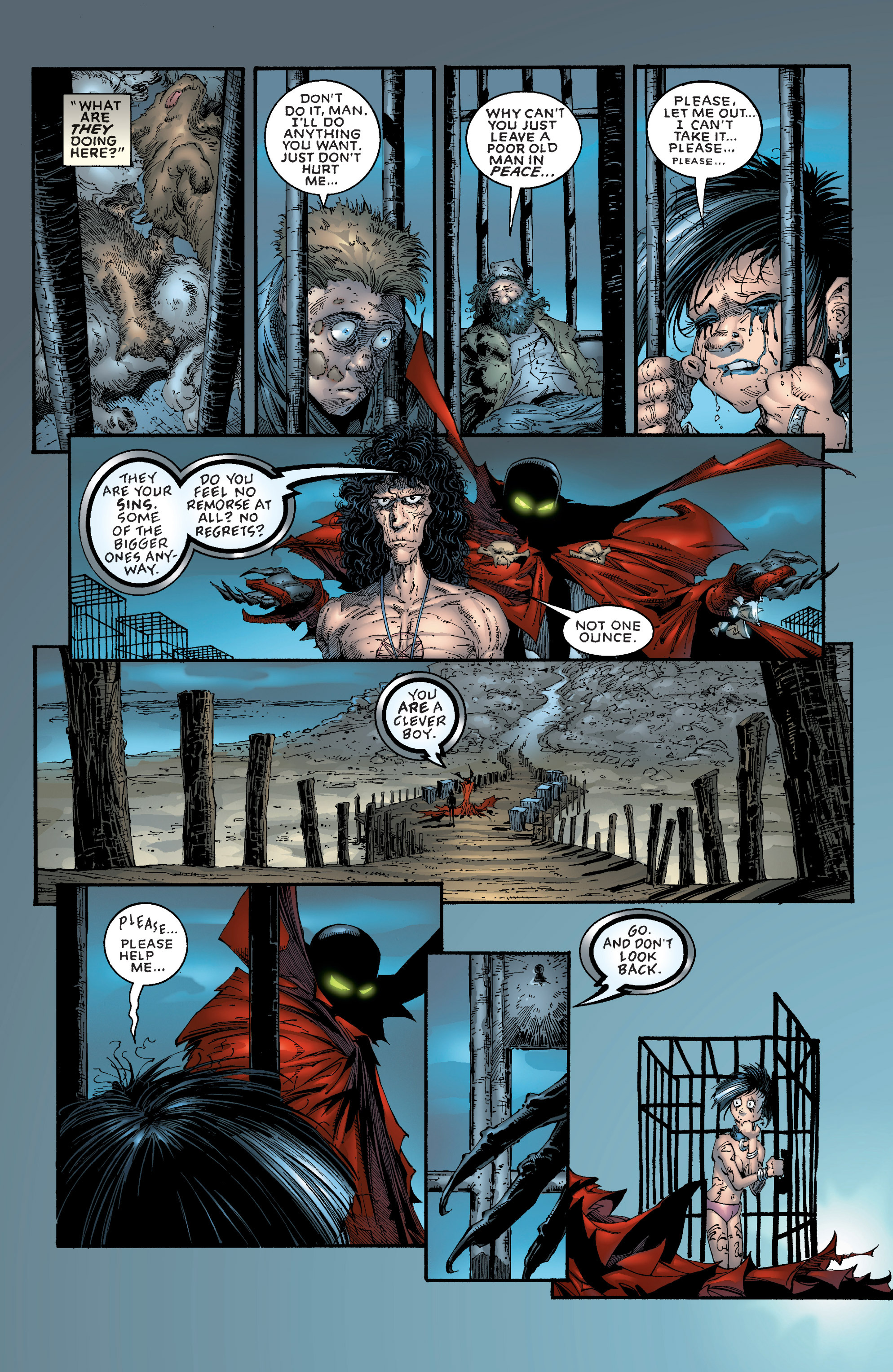 Read Spawn Manga Online