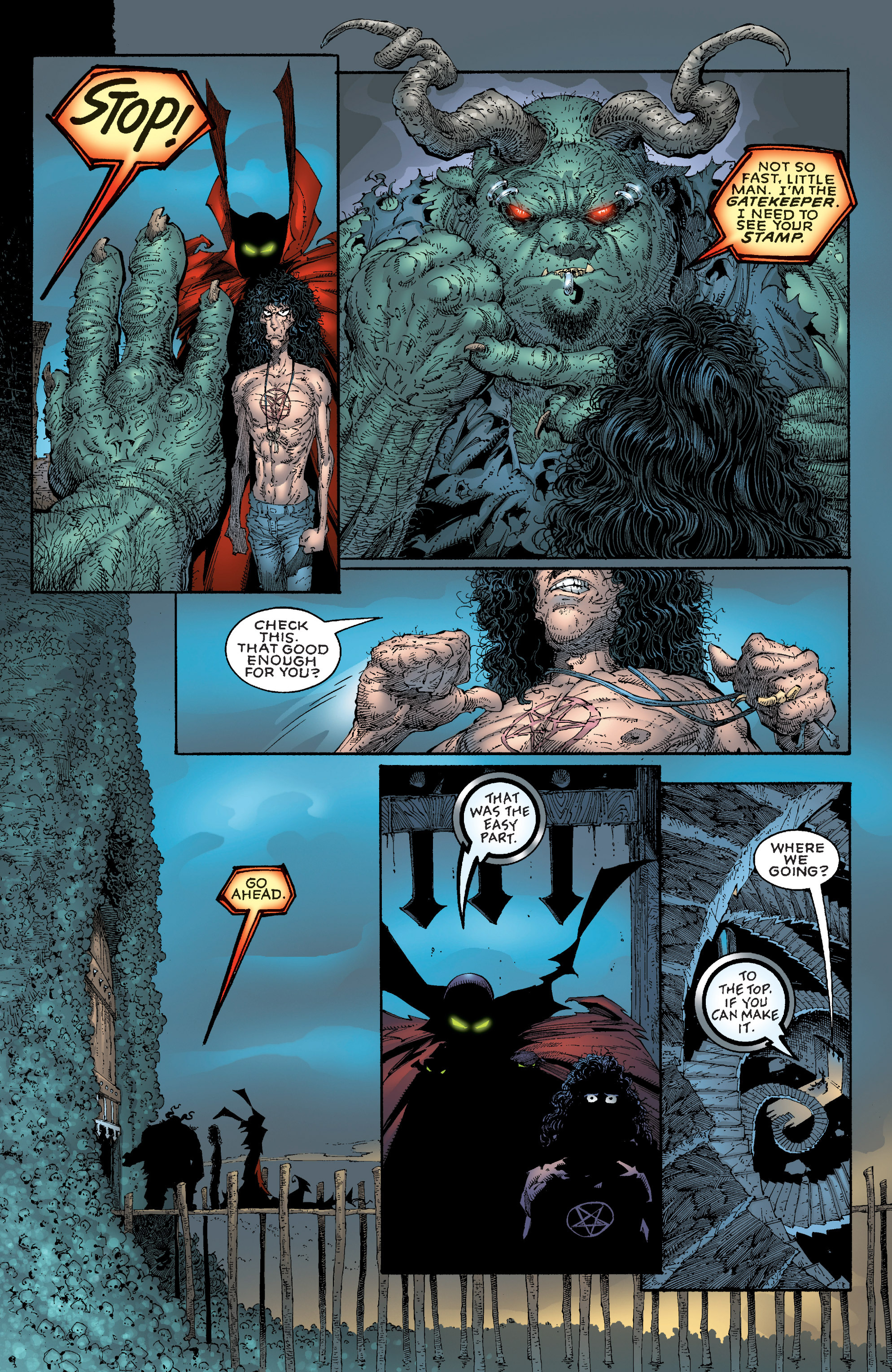 Read Spawn Manga Online