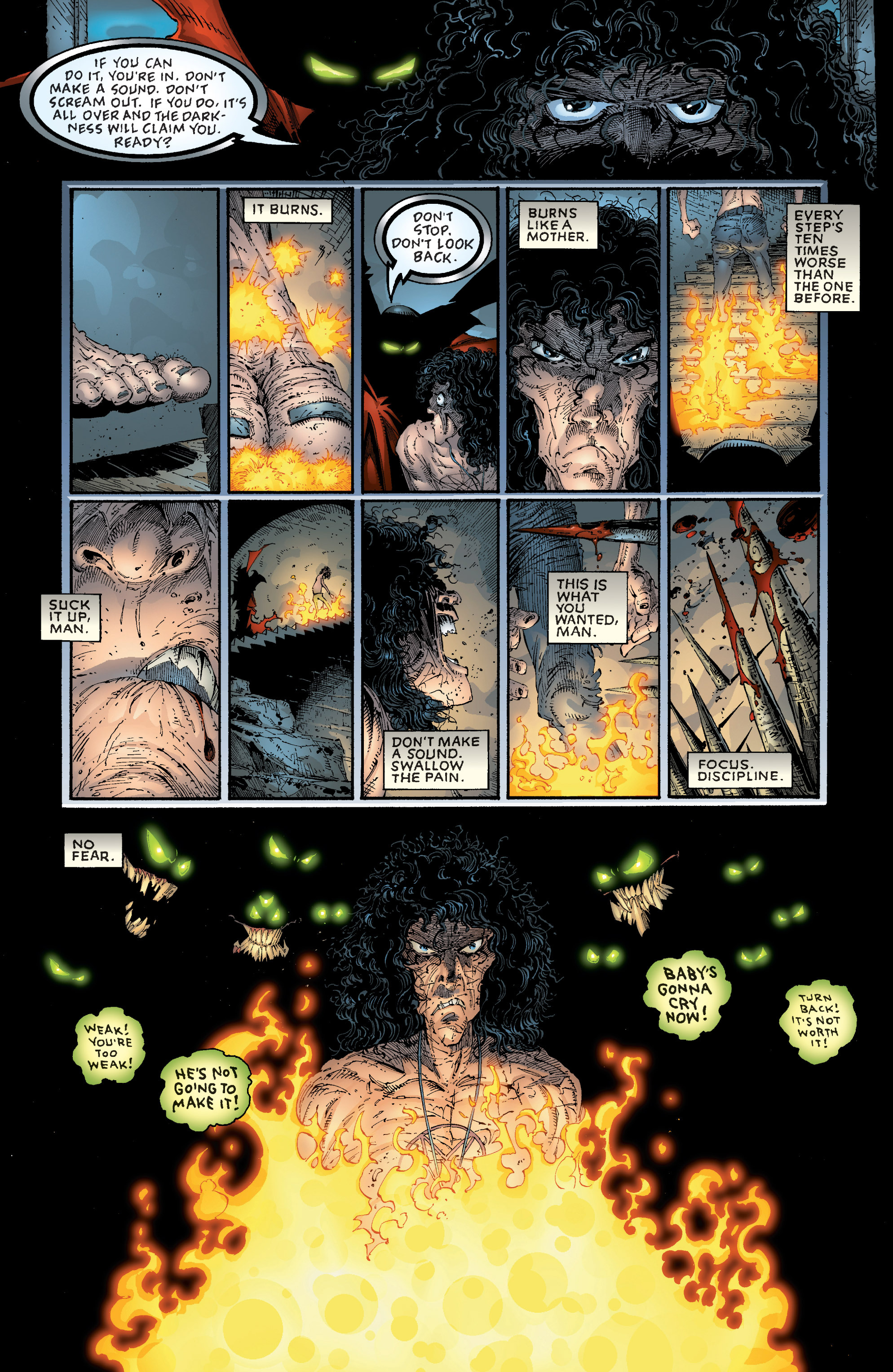 Read Spawn Manga Online