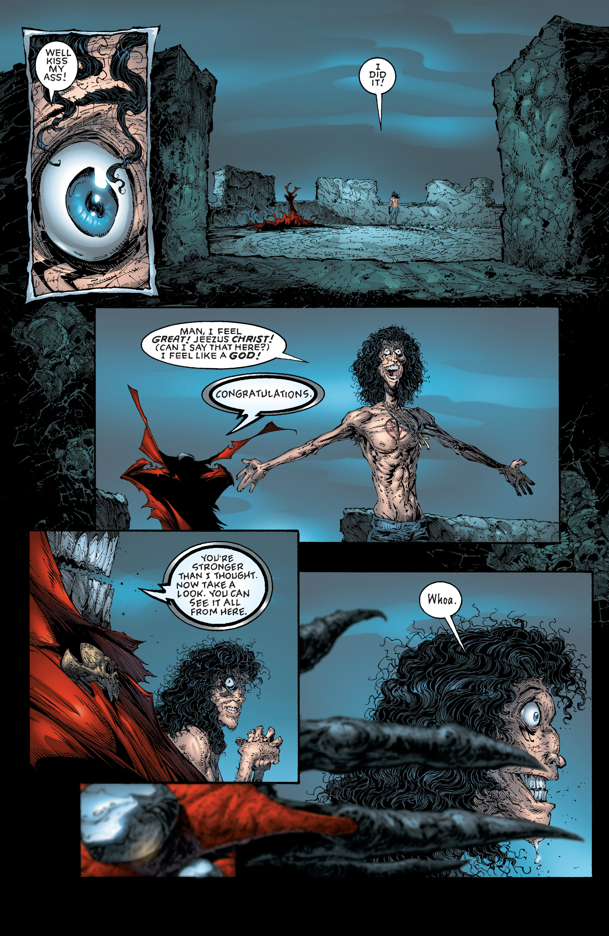 Read Spawn Manga Online