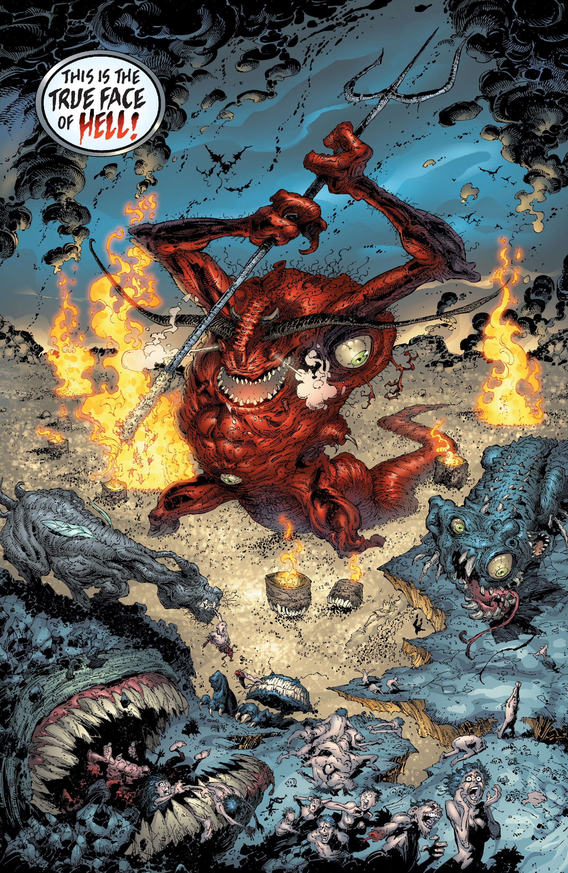 Read Spawn Manga Online
