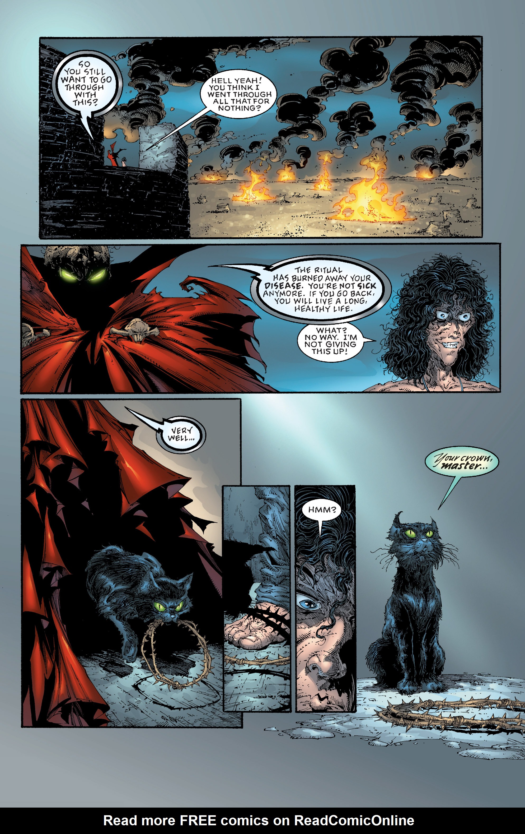 Read Spawn Manga Online