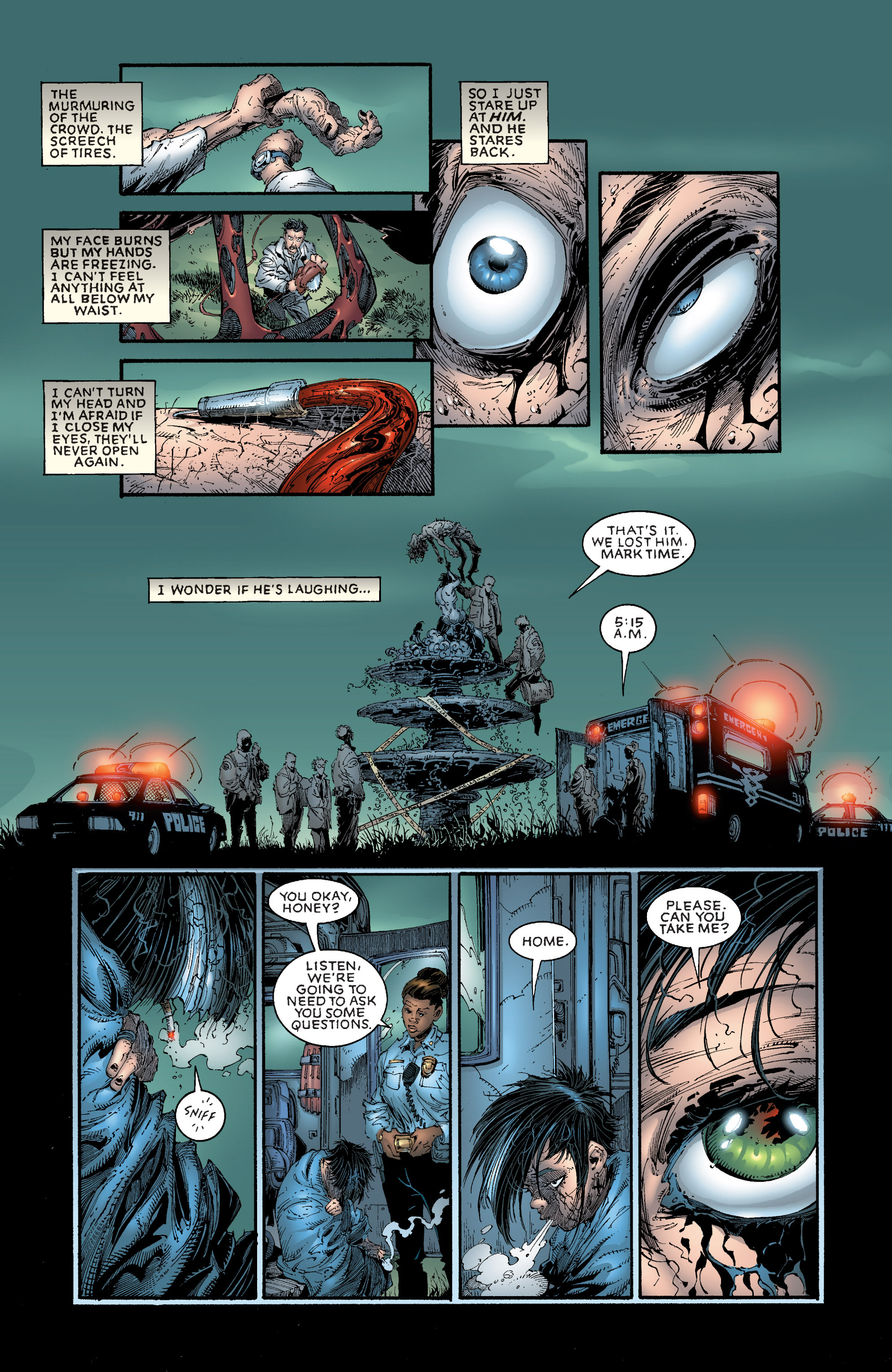 Read Spawn Manga Online