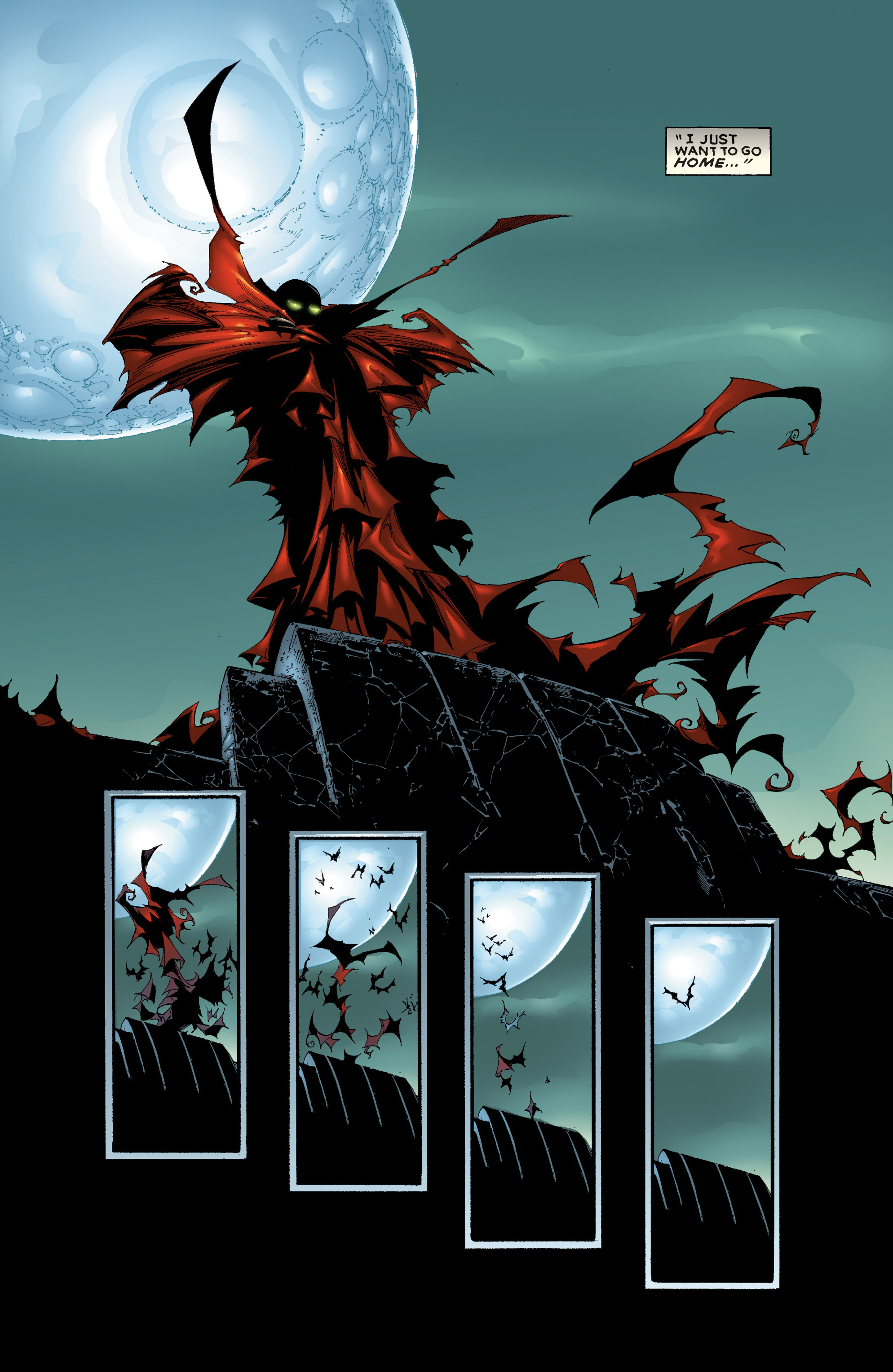 Read Spawn Manga Online