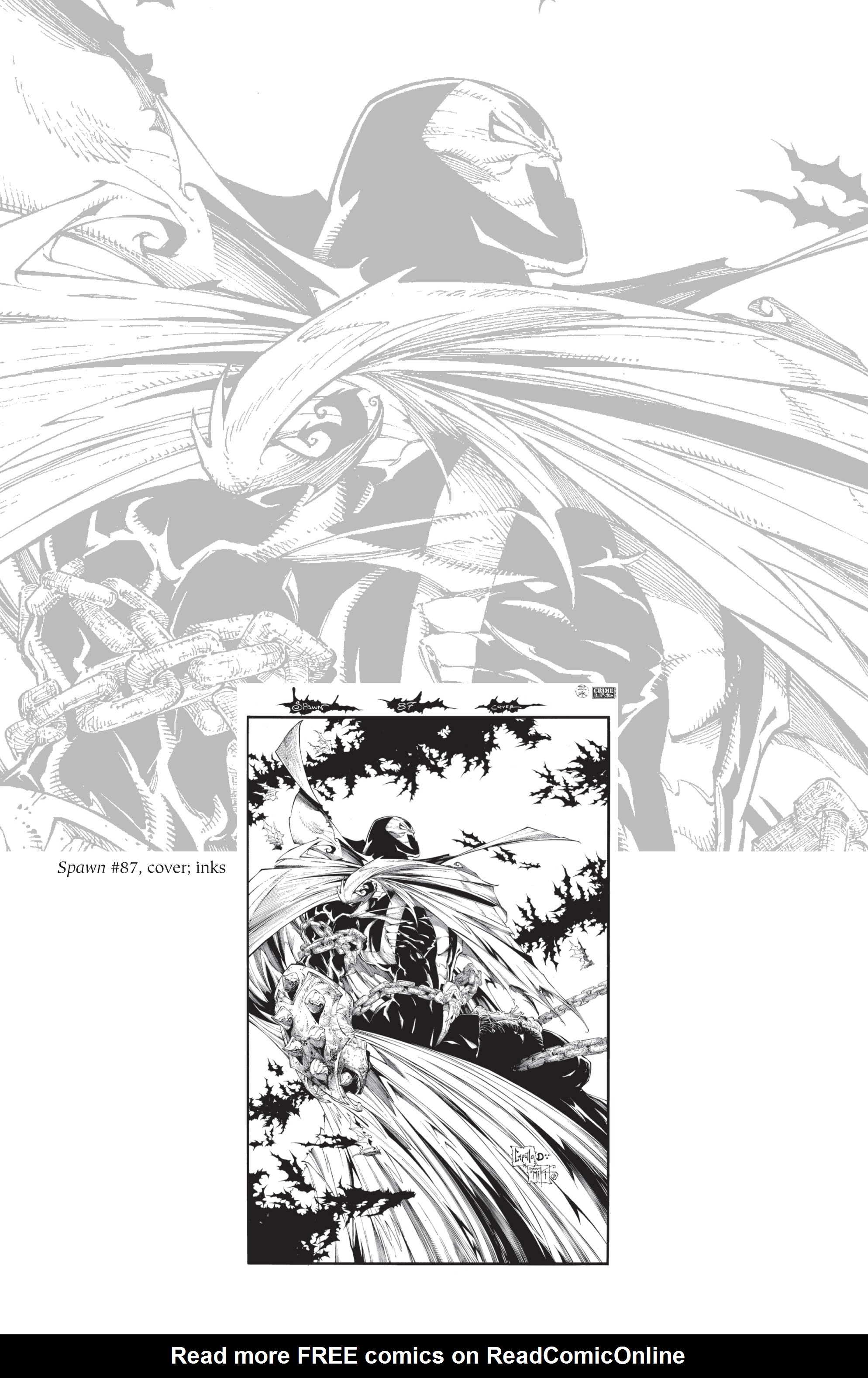 Read Spawn Manga Online
