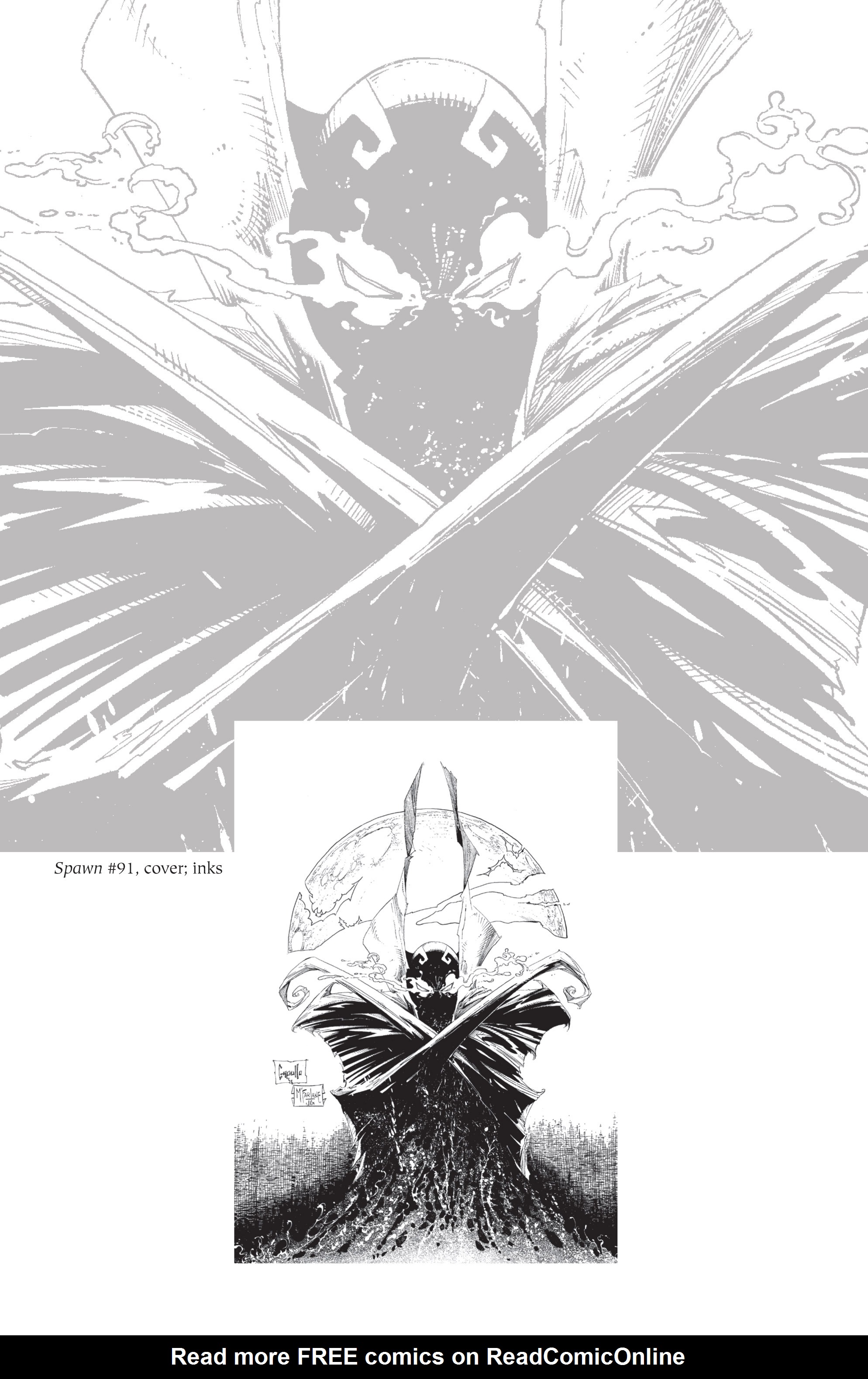Read Spawn Manga Online