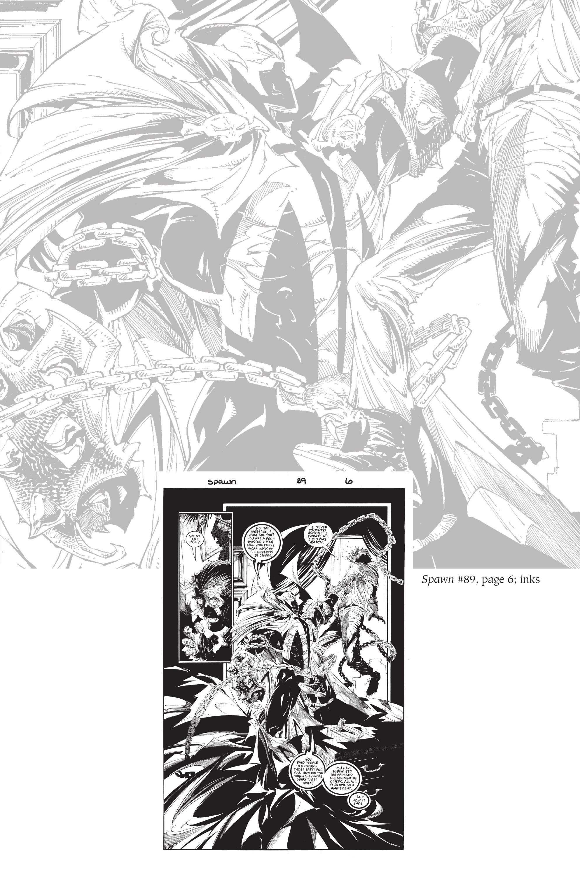 Read Spawn Manga Online