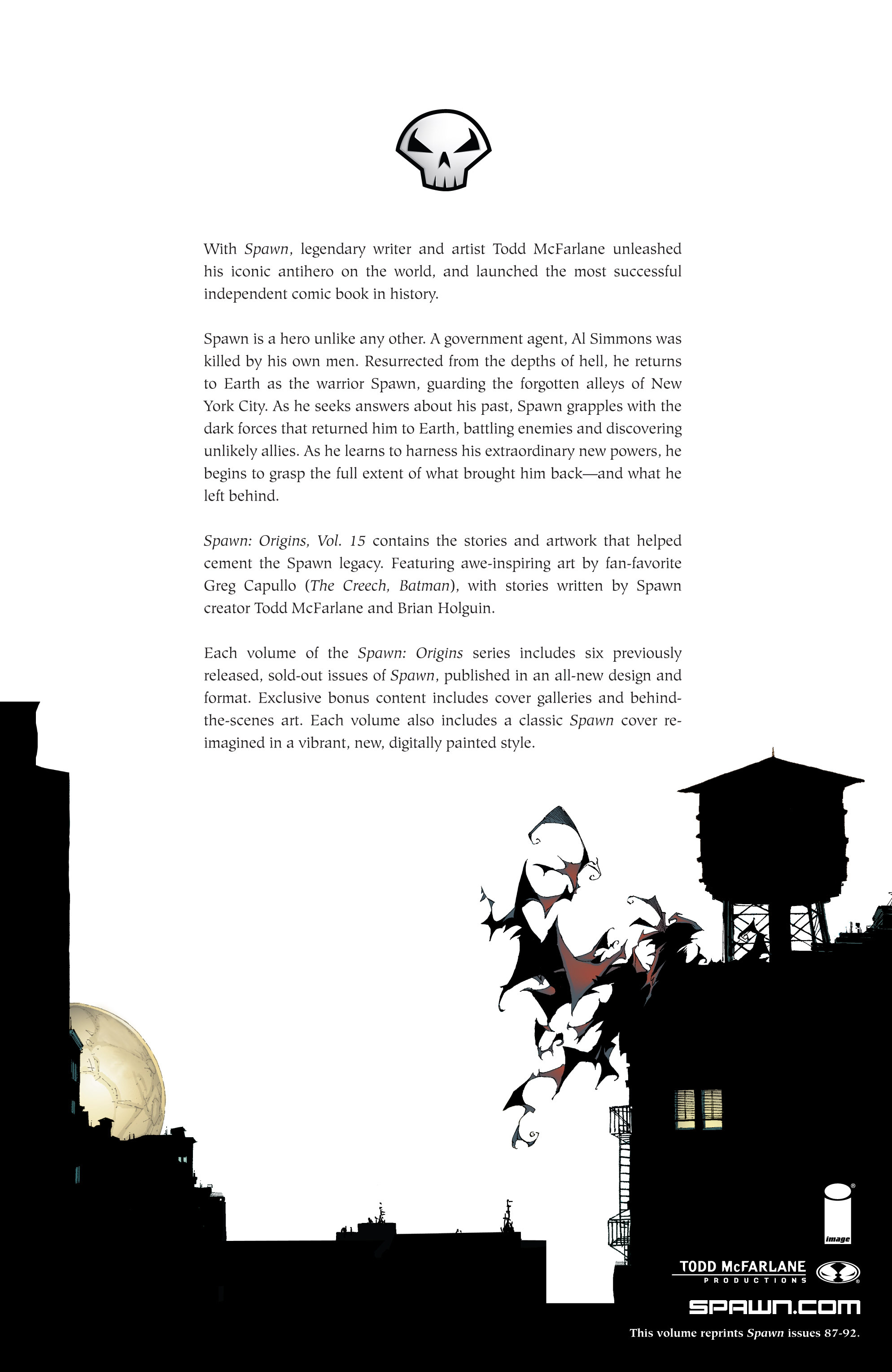 Read Spawn Manga Online