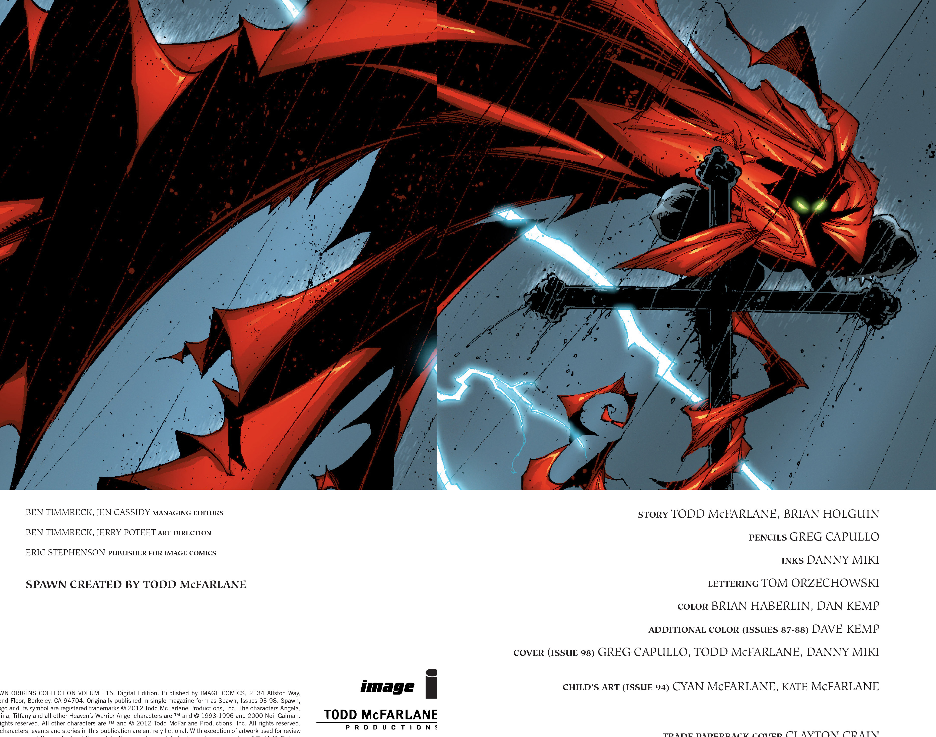 Read Spawn Manga Online
