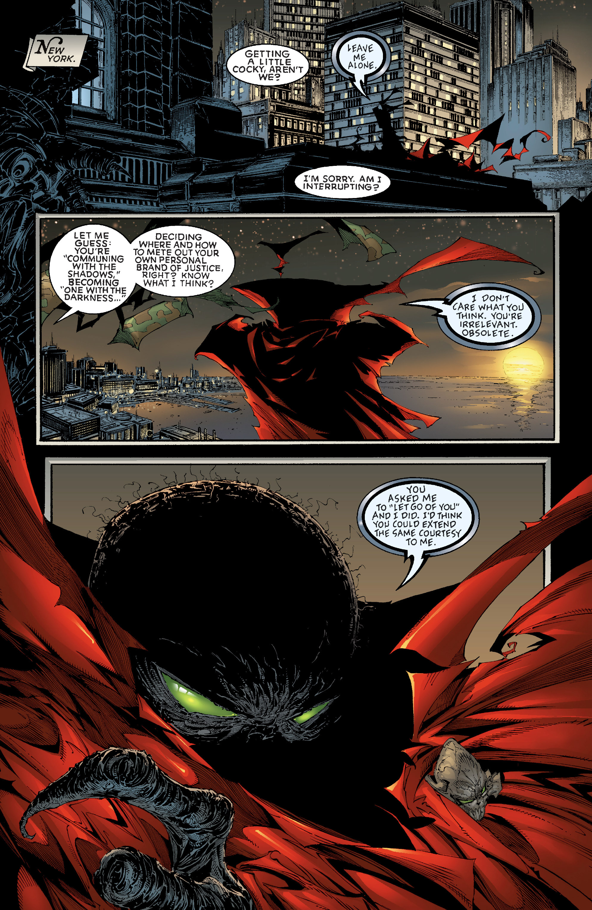 Read Spawn Manga Online