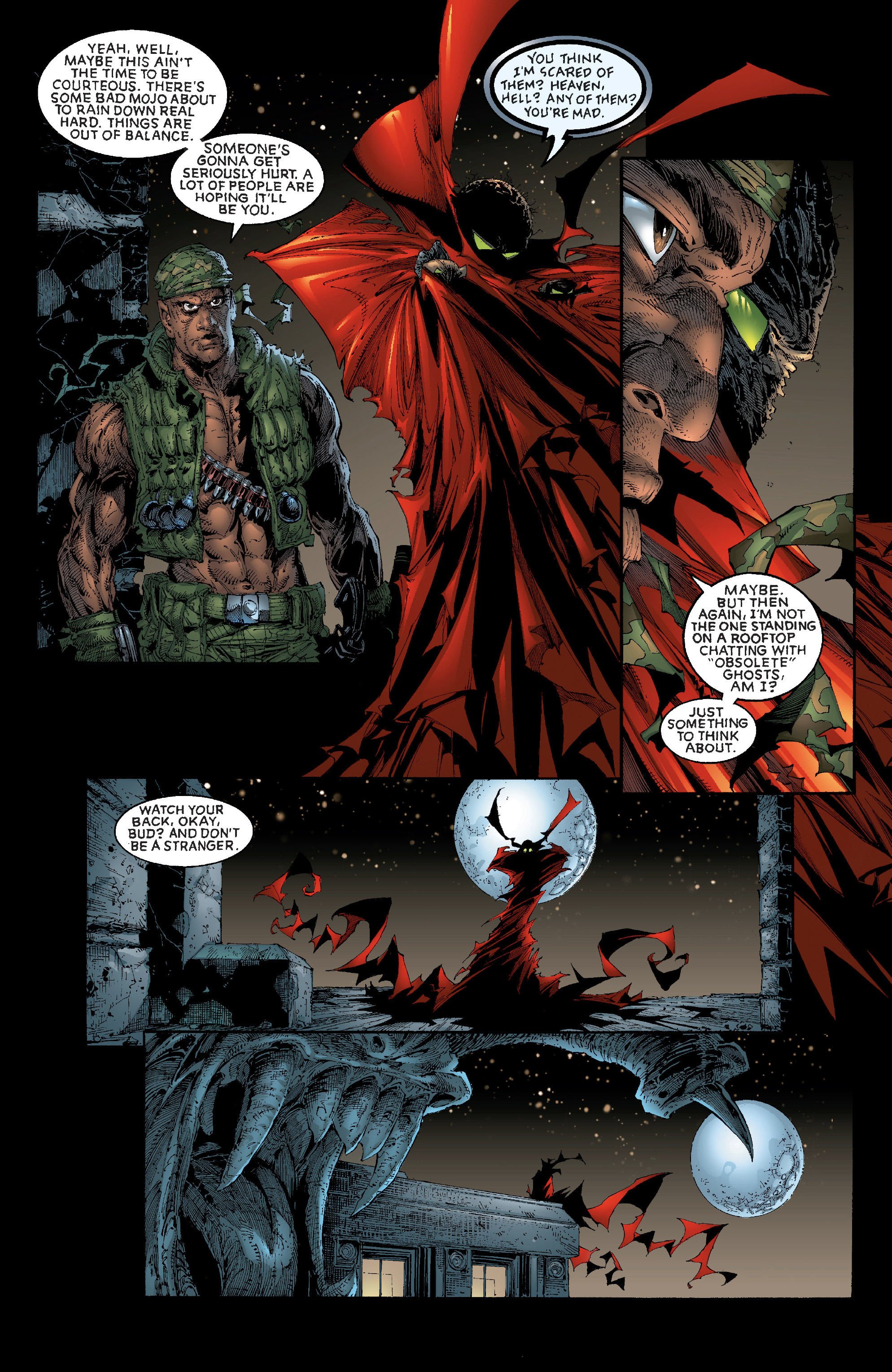 Read Spawn Manga Online