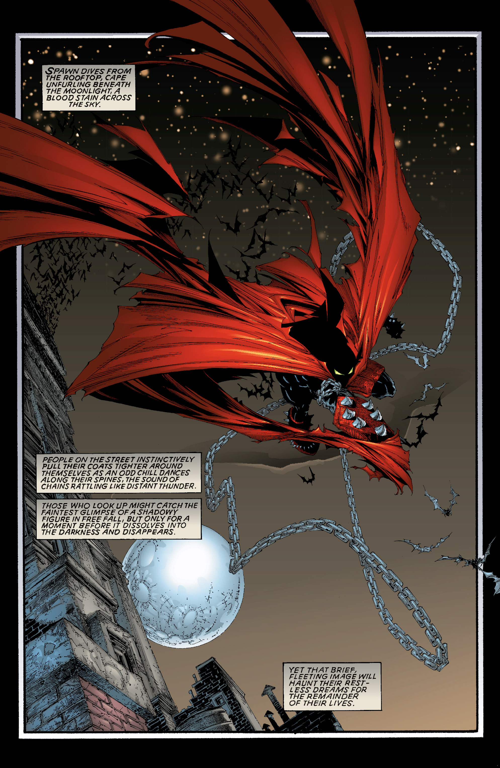 Read Spawn Manga Online