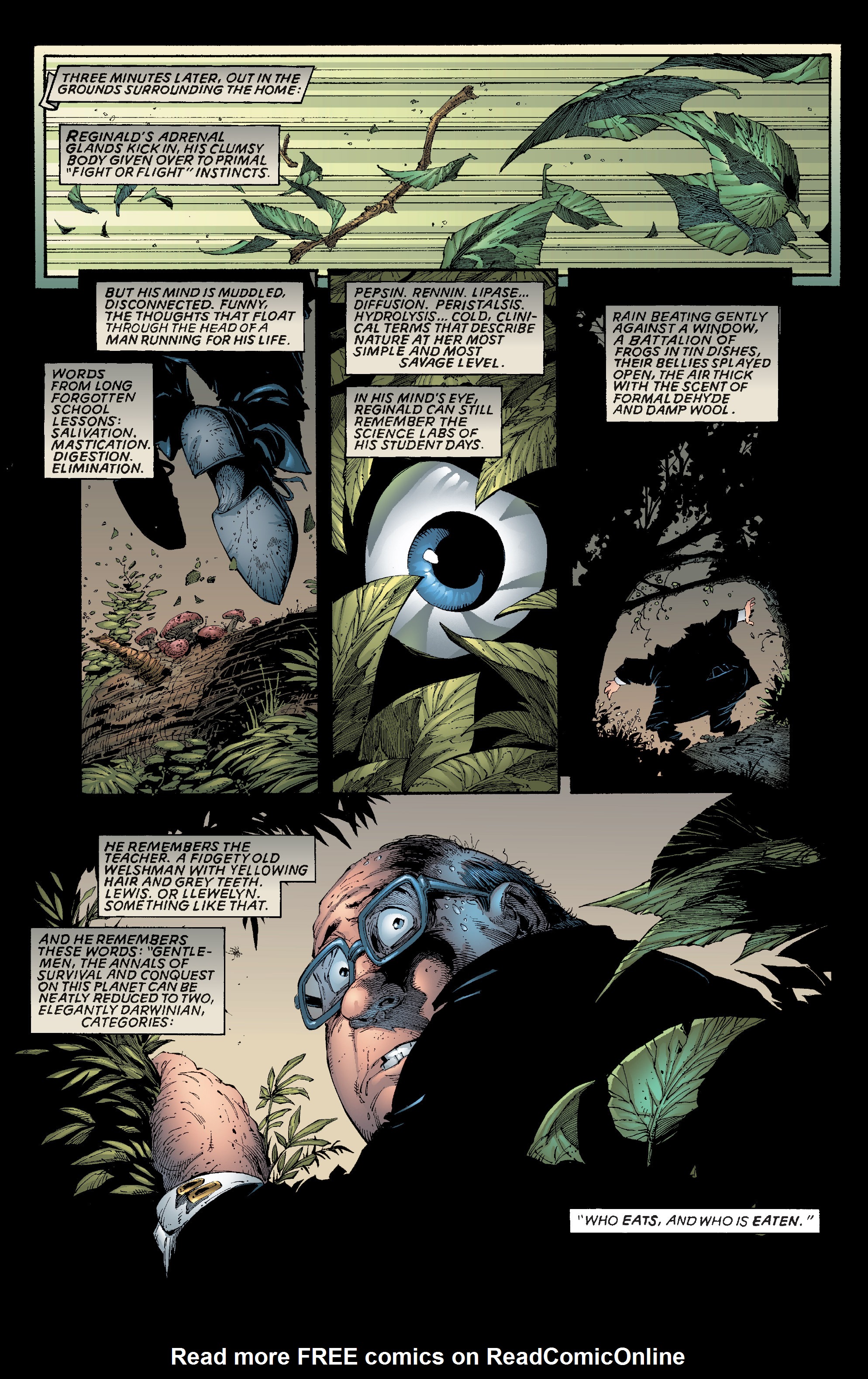 Read Spawn Manga Online