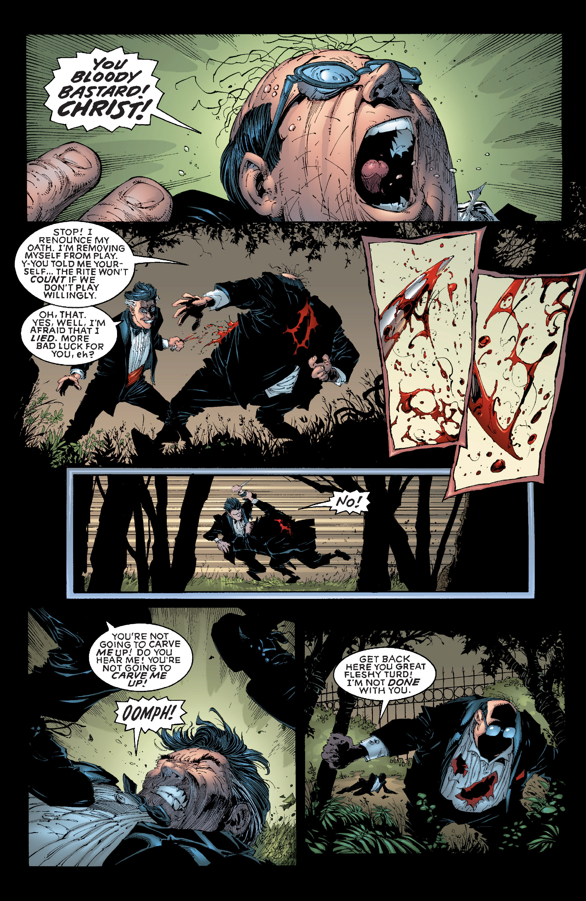 Read Spawn Manga Online