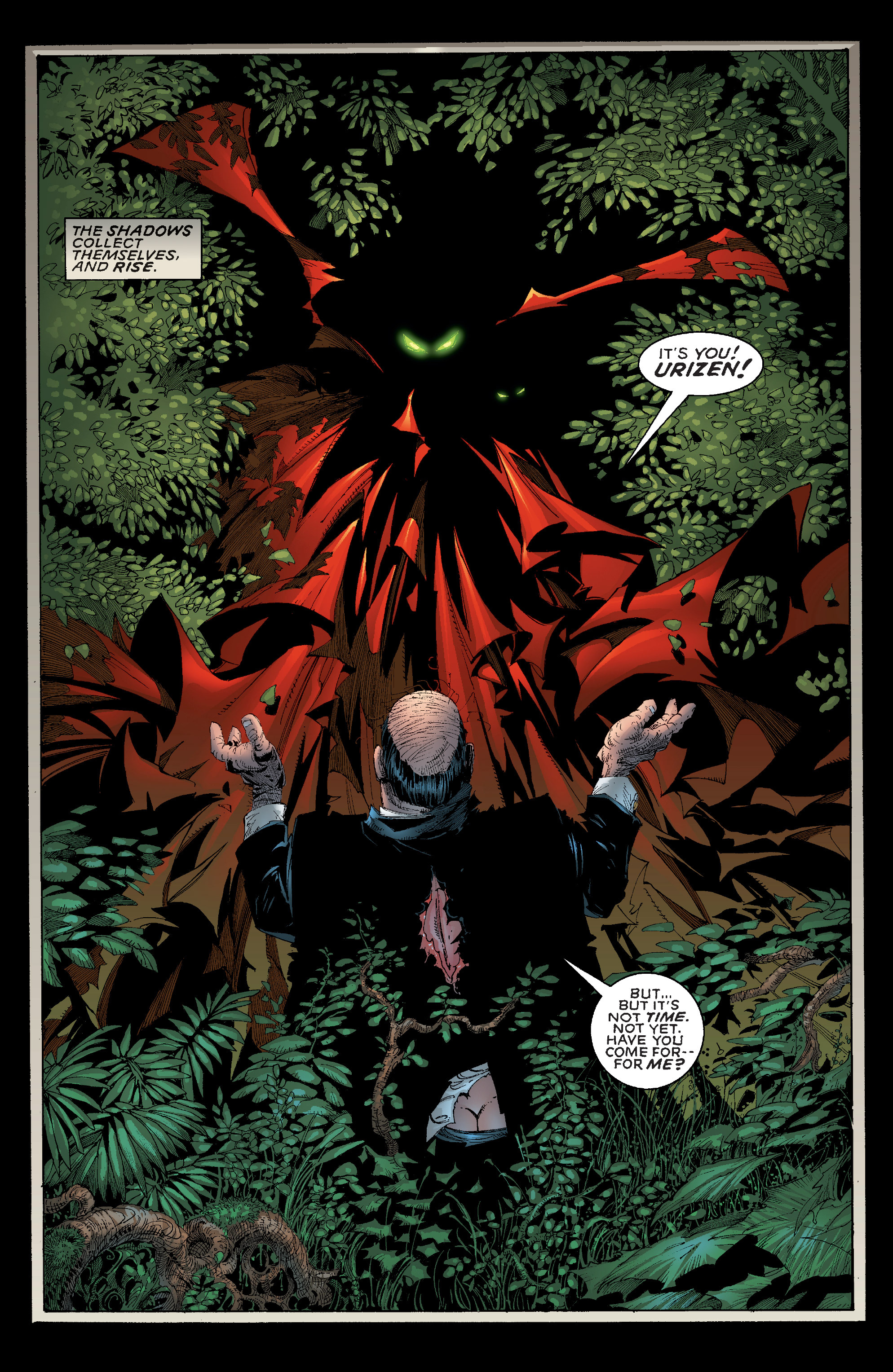 Read Spawn Manga Online