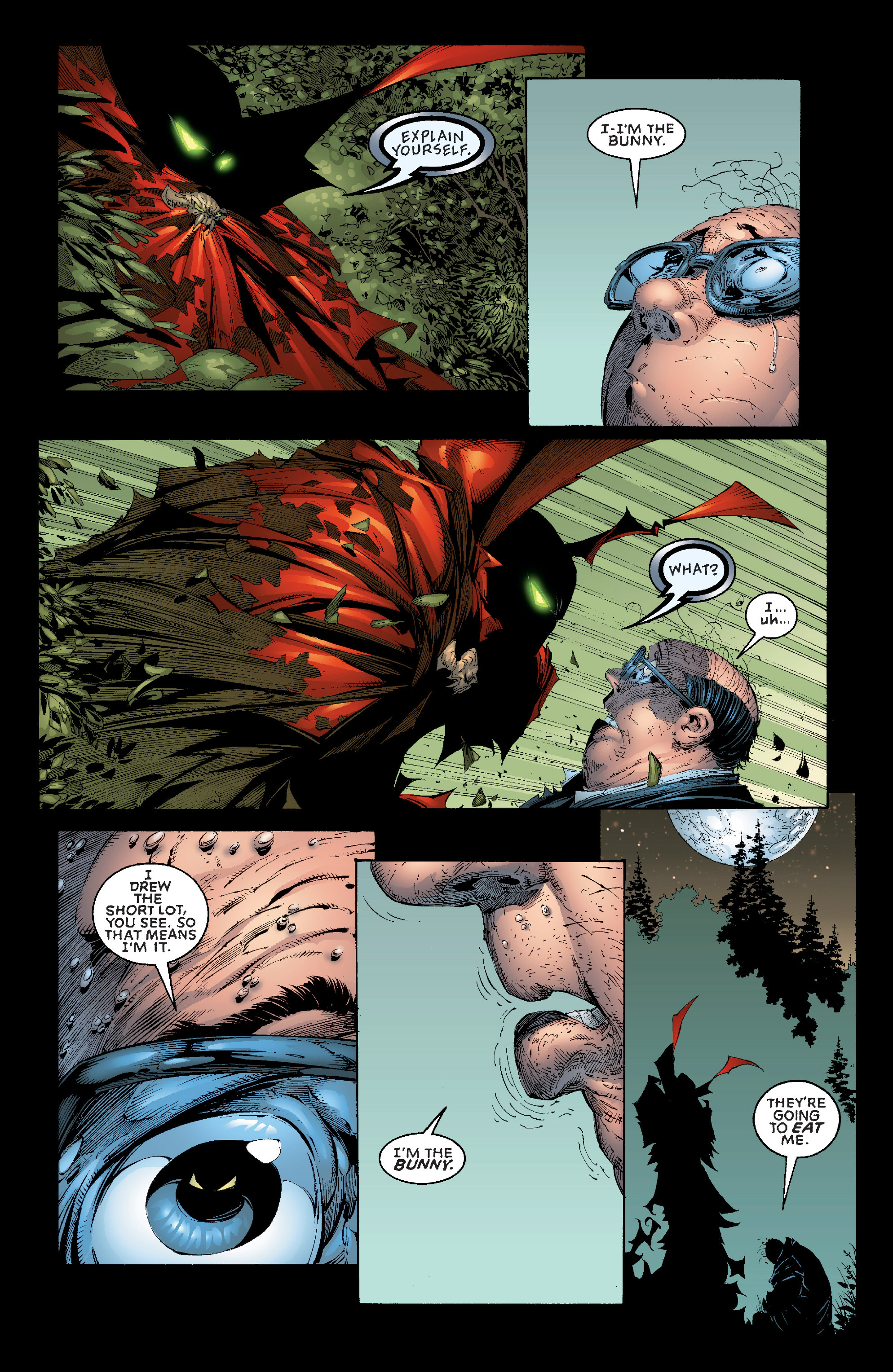 Read Spawn Manga Online