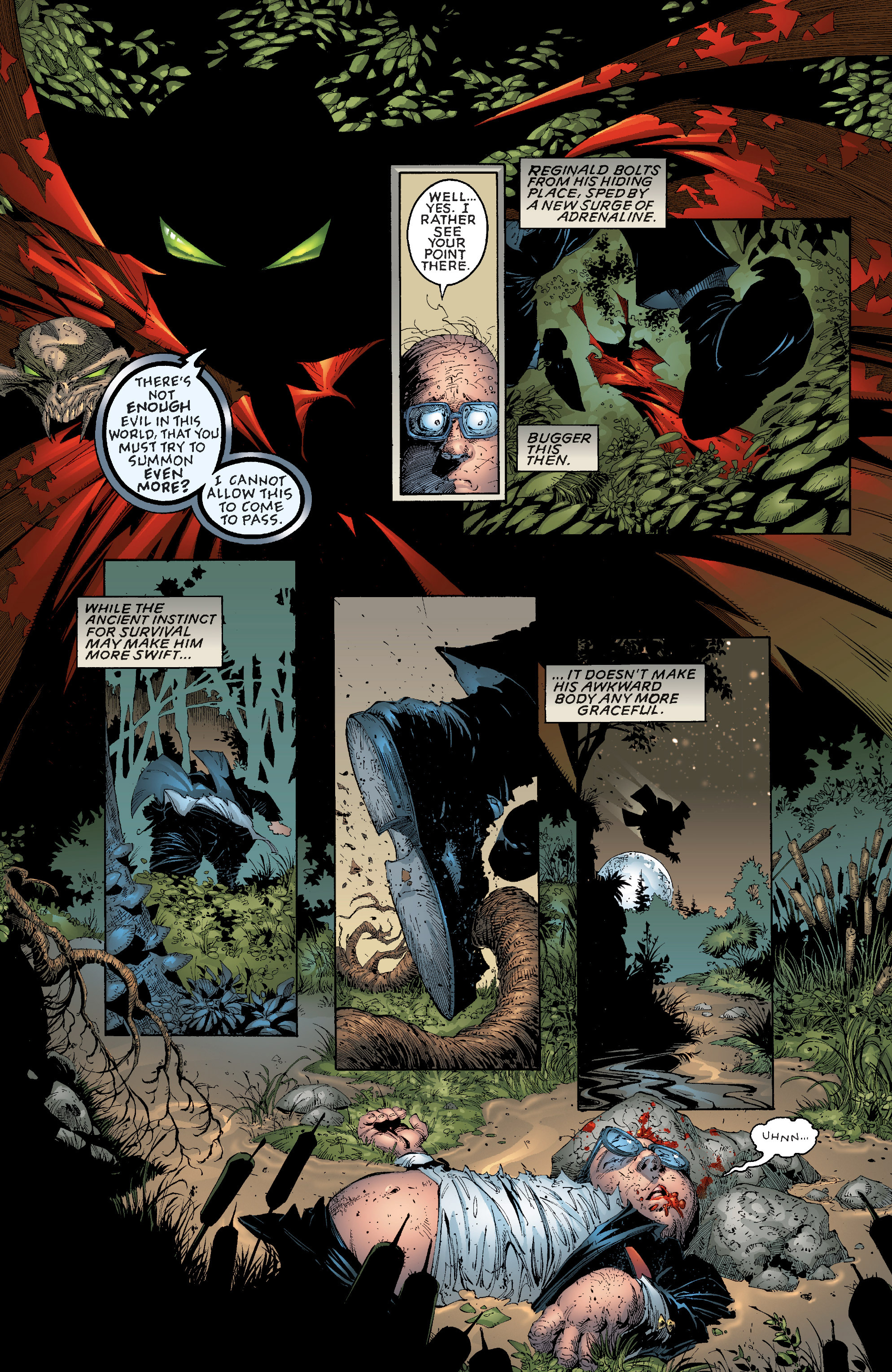 Read Spawn Manga Online