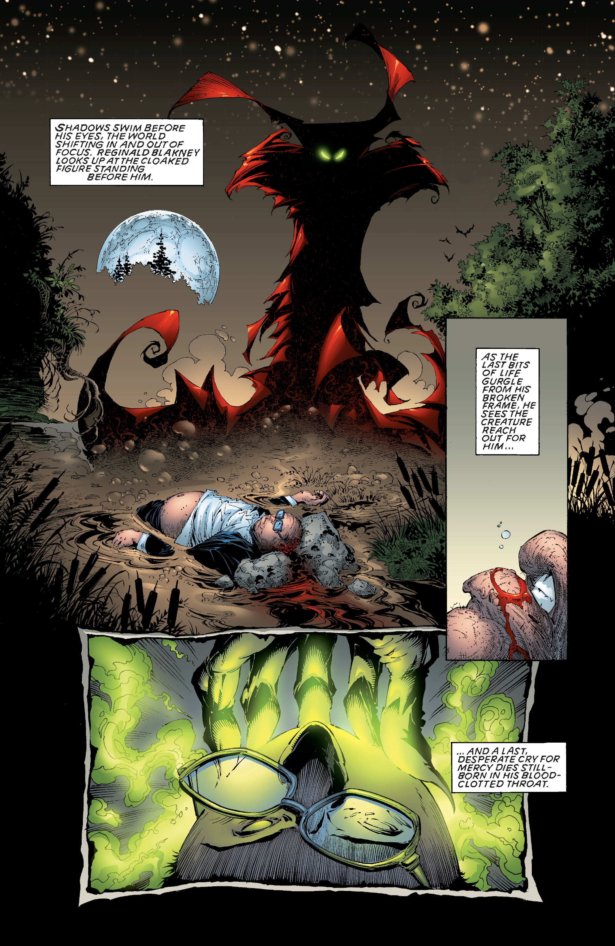 Read Spawn Manga Online