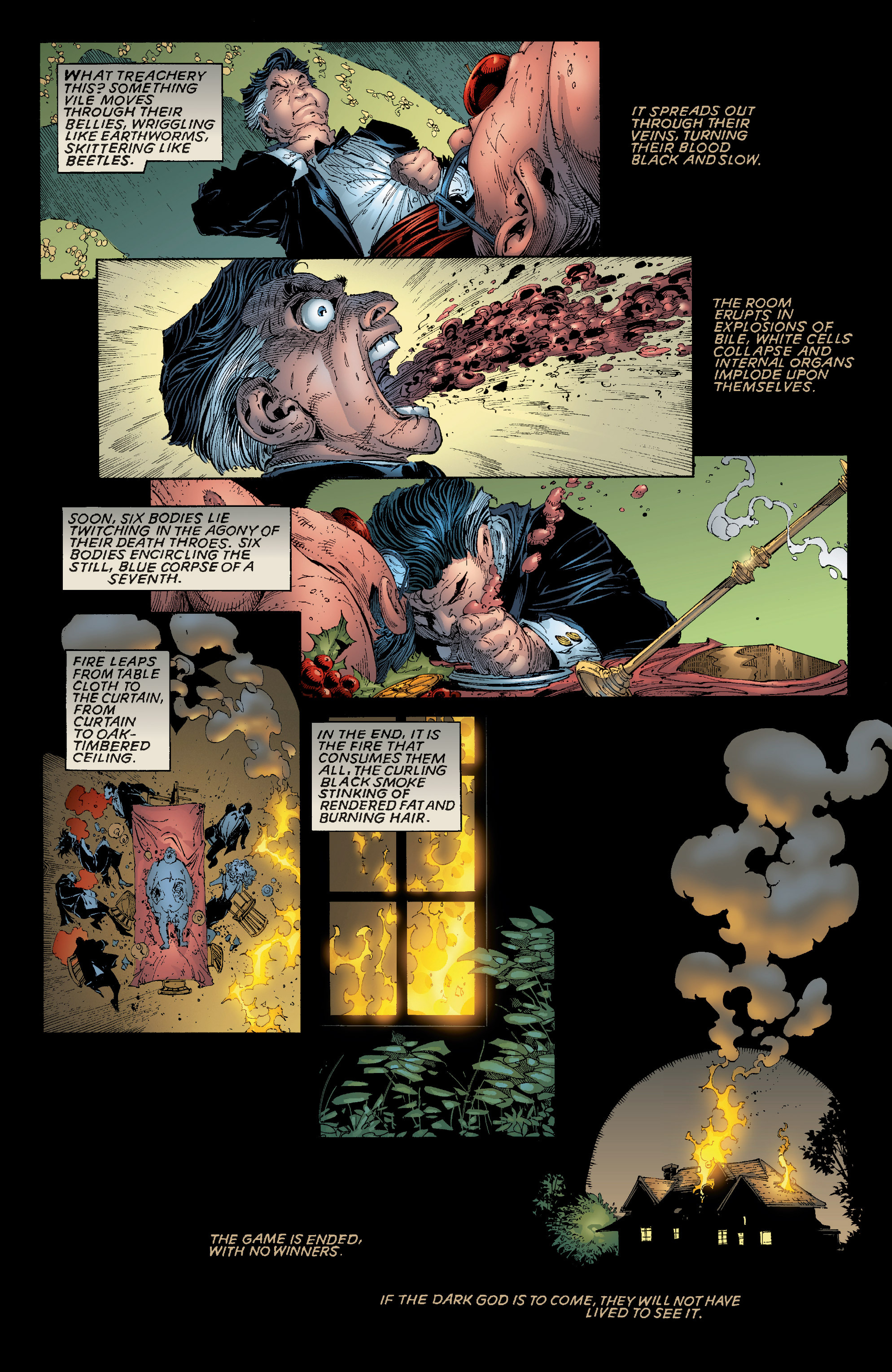 Read Spawn Manga Online