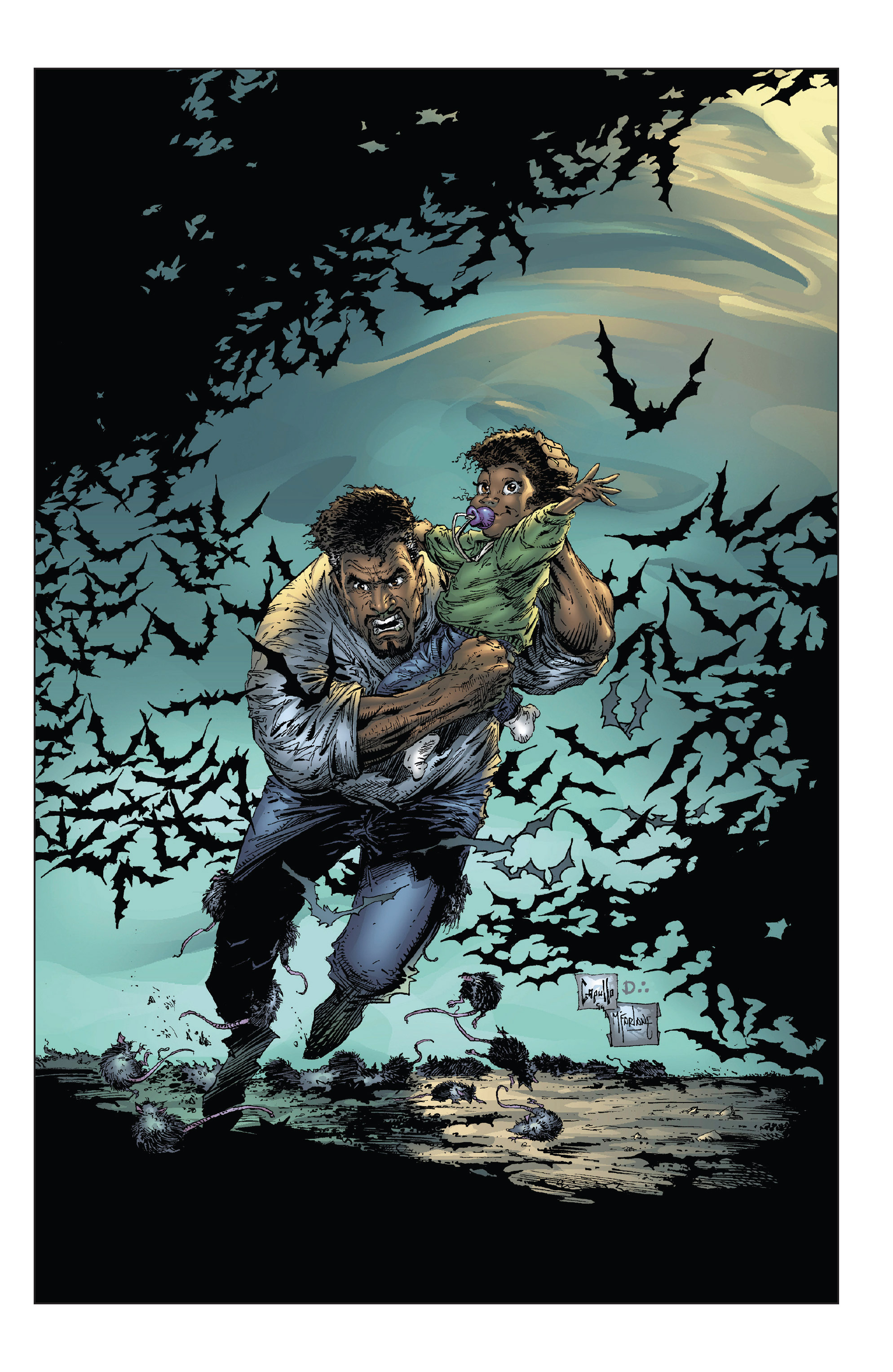 Read Spawn Manga Online