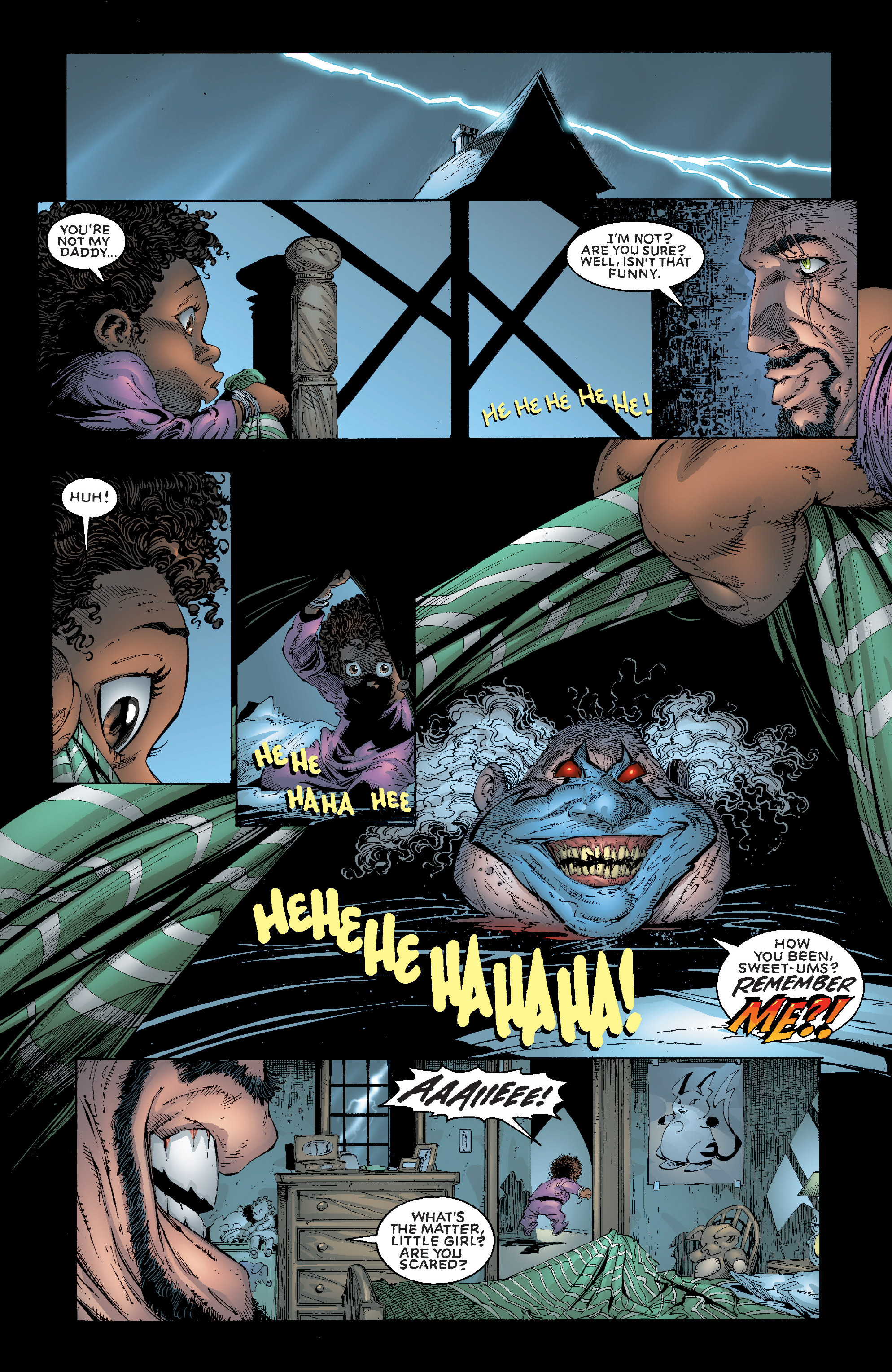 Read Spawn Manga Online