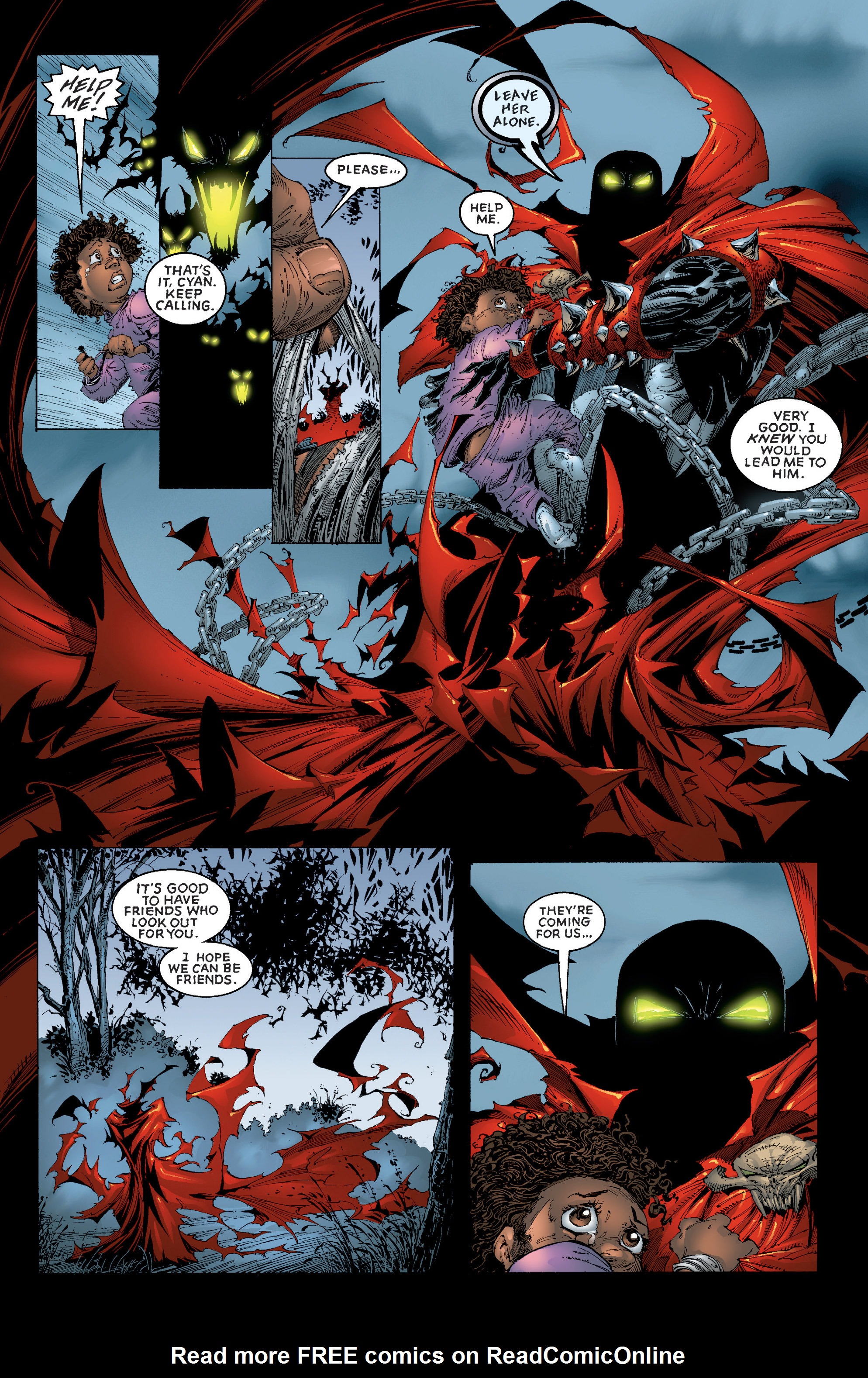 Read Spawn Manga Online