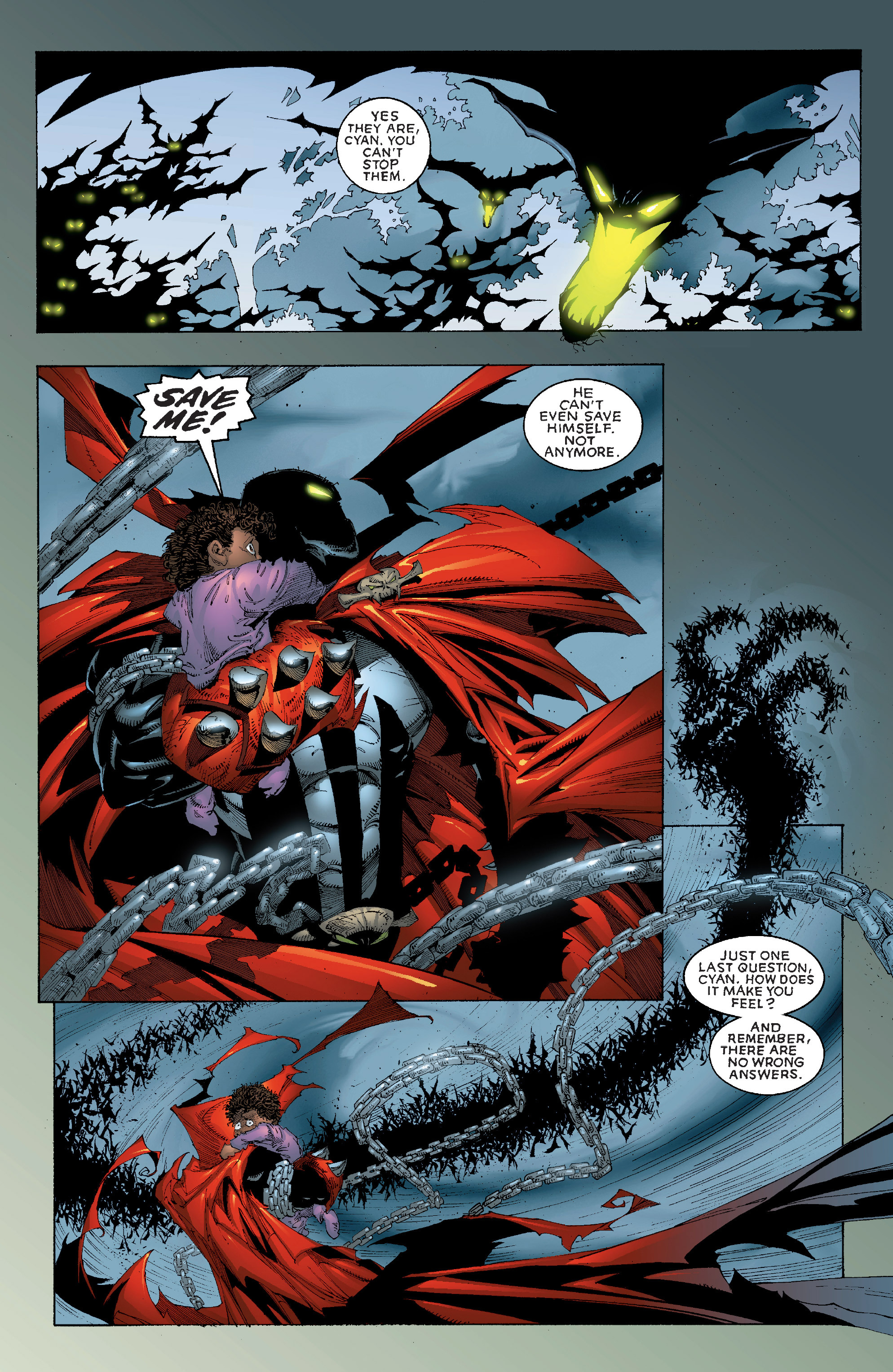 Read Spawn Manga Online