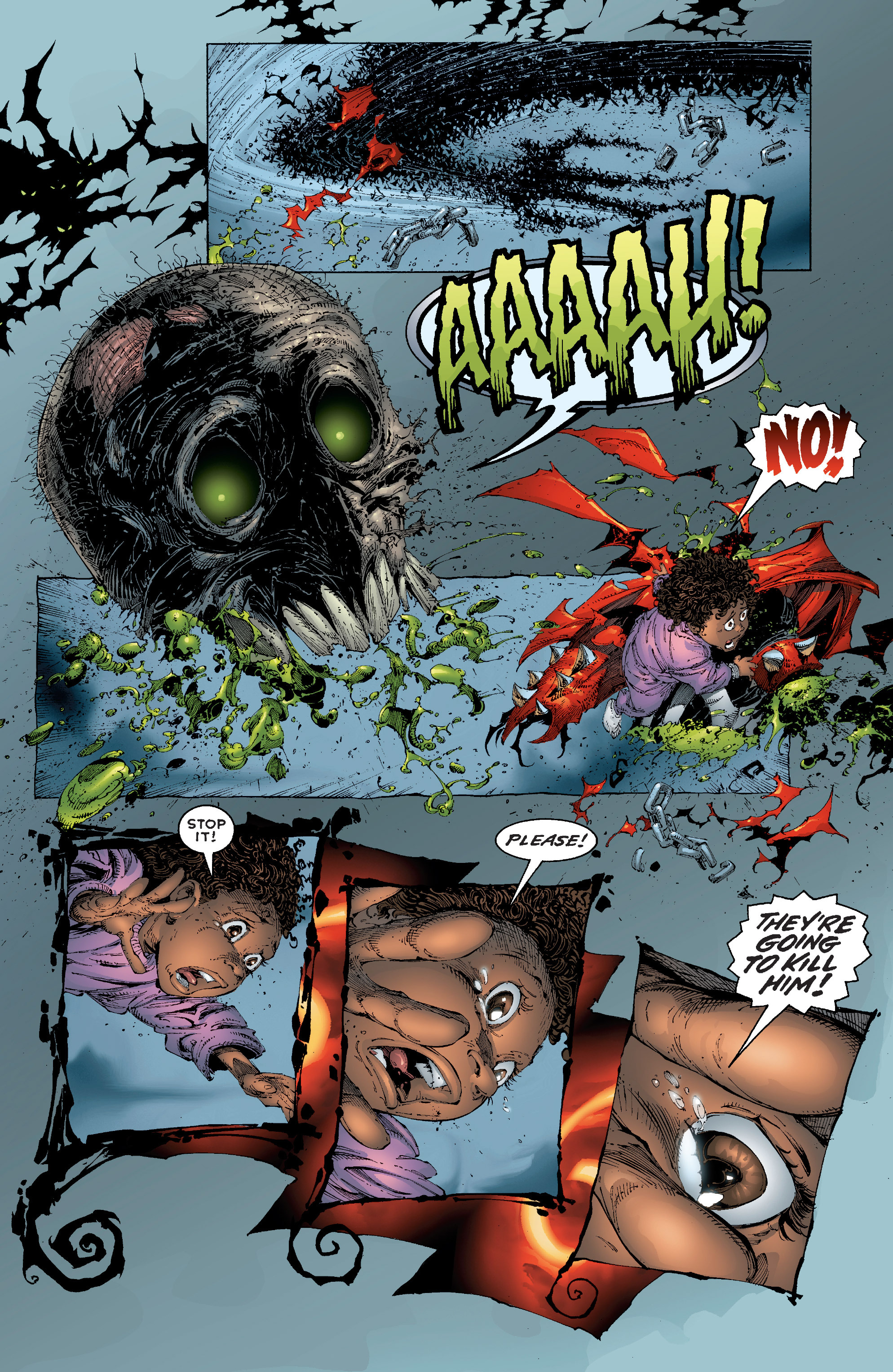 Read Spawn Manga Online