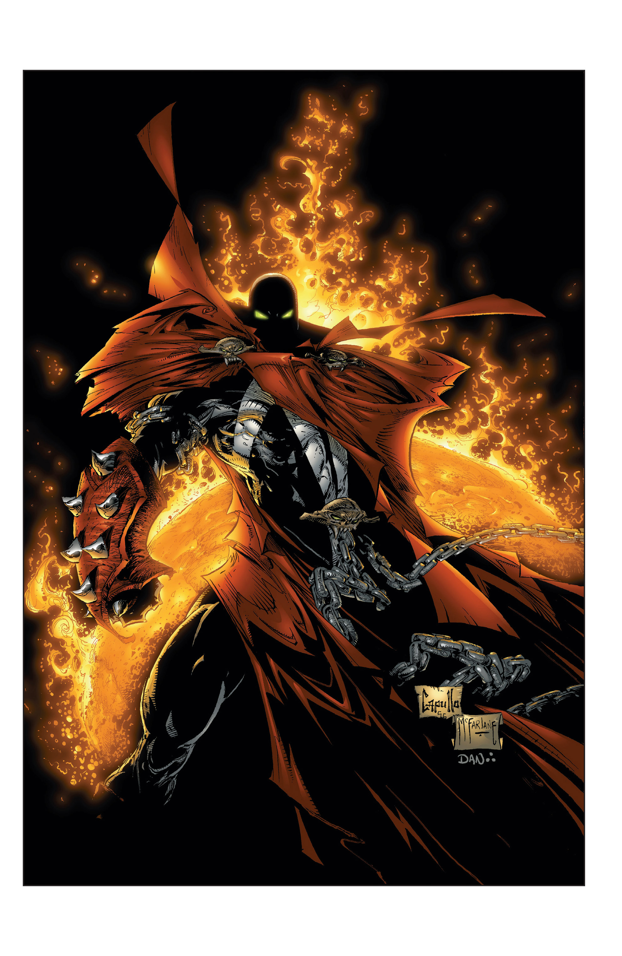 Read Spawn Manga Online