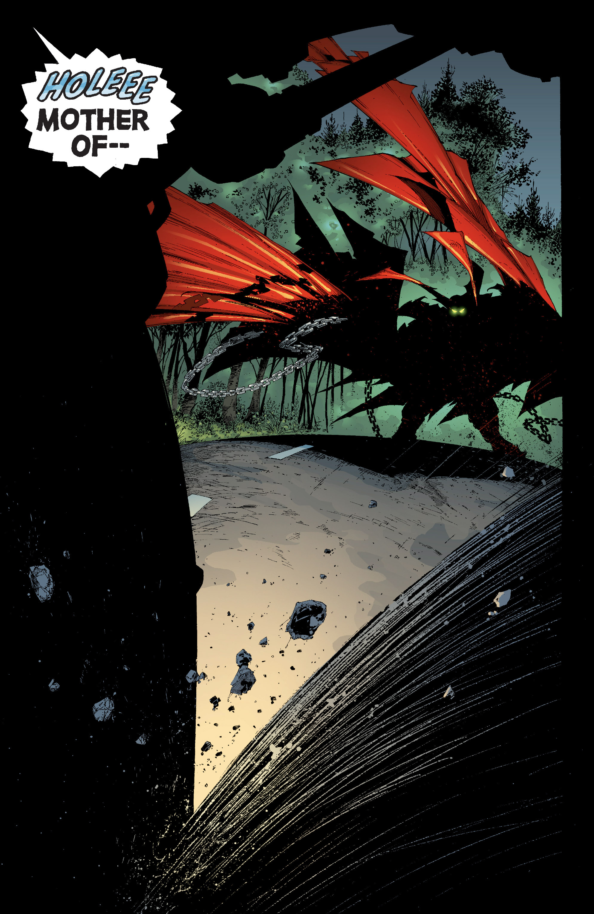 Read Spawn Manga Online