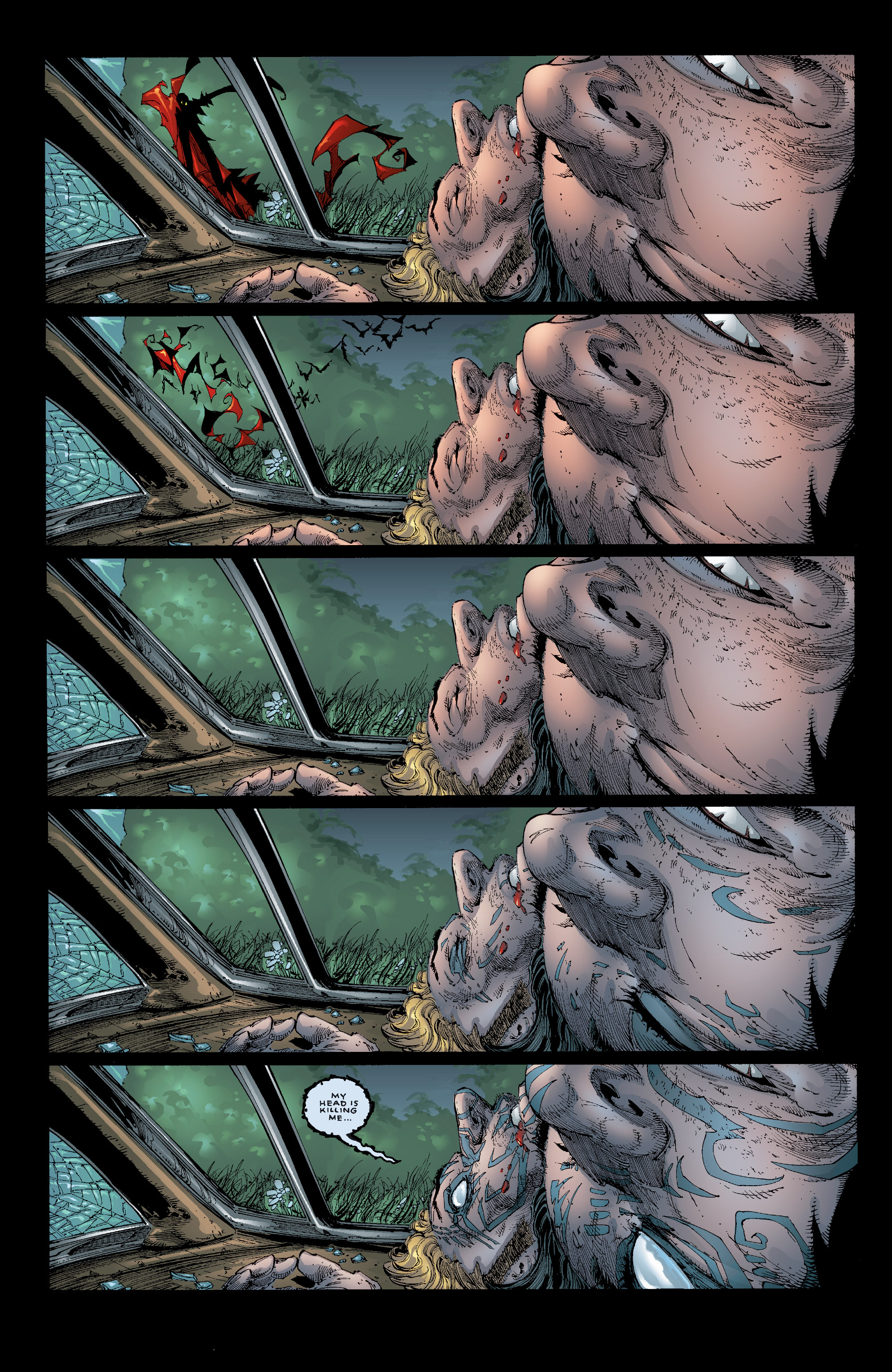 Read Spawn Manga Online