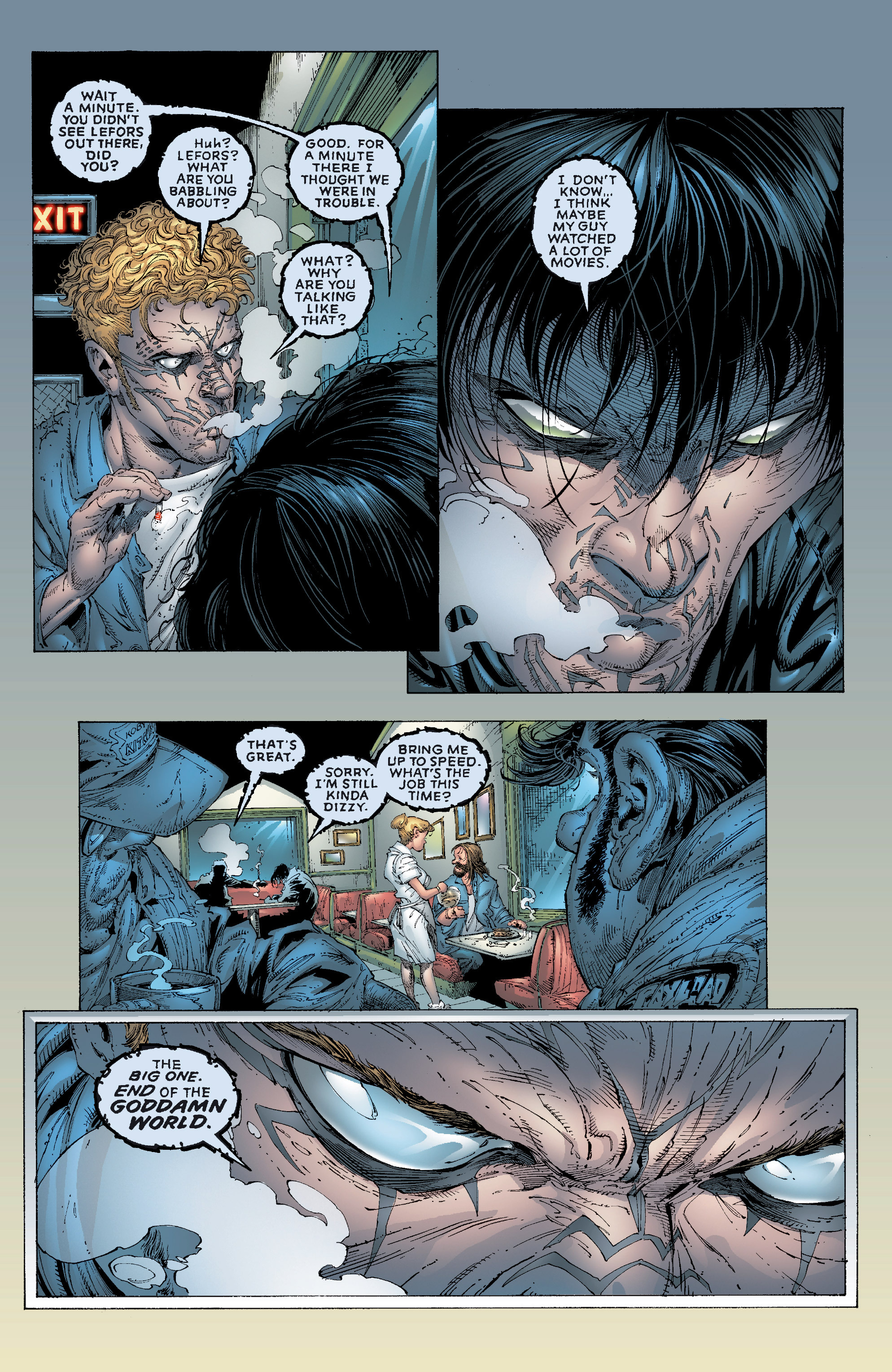 Read Spawn Manga Online