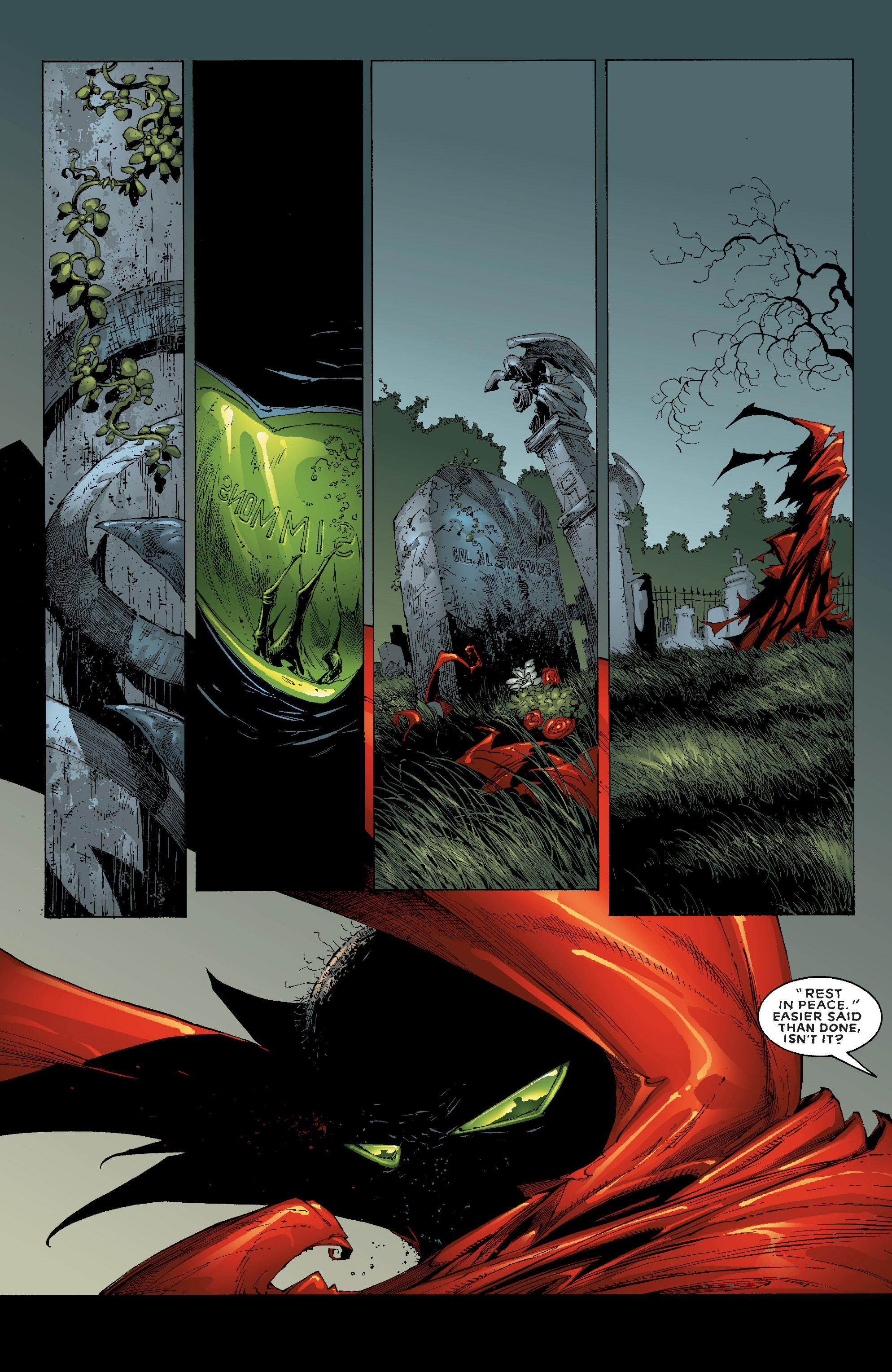 Read Spawn Manga Online
