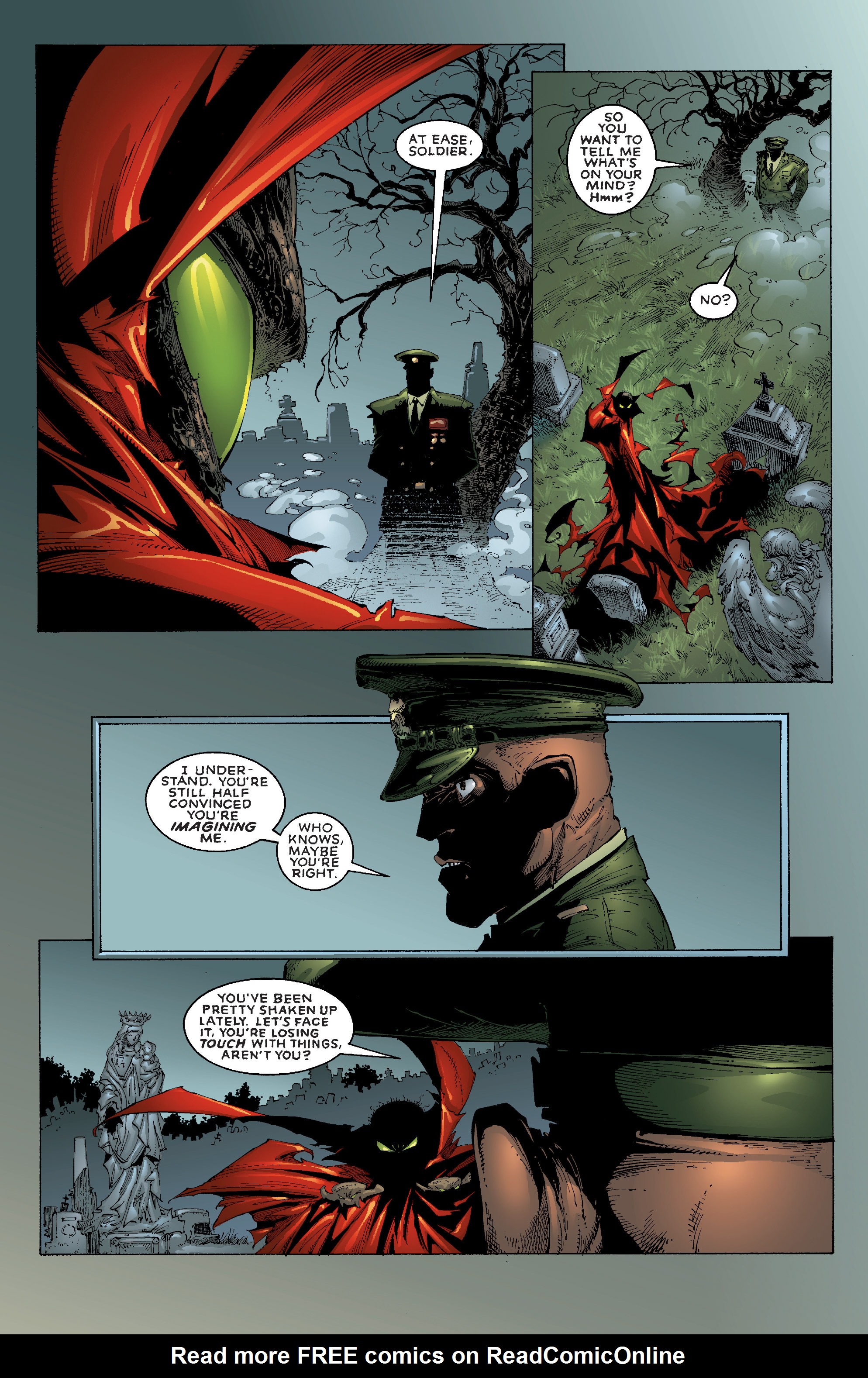 Read Spawn Manga Online