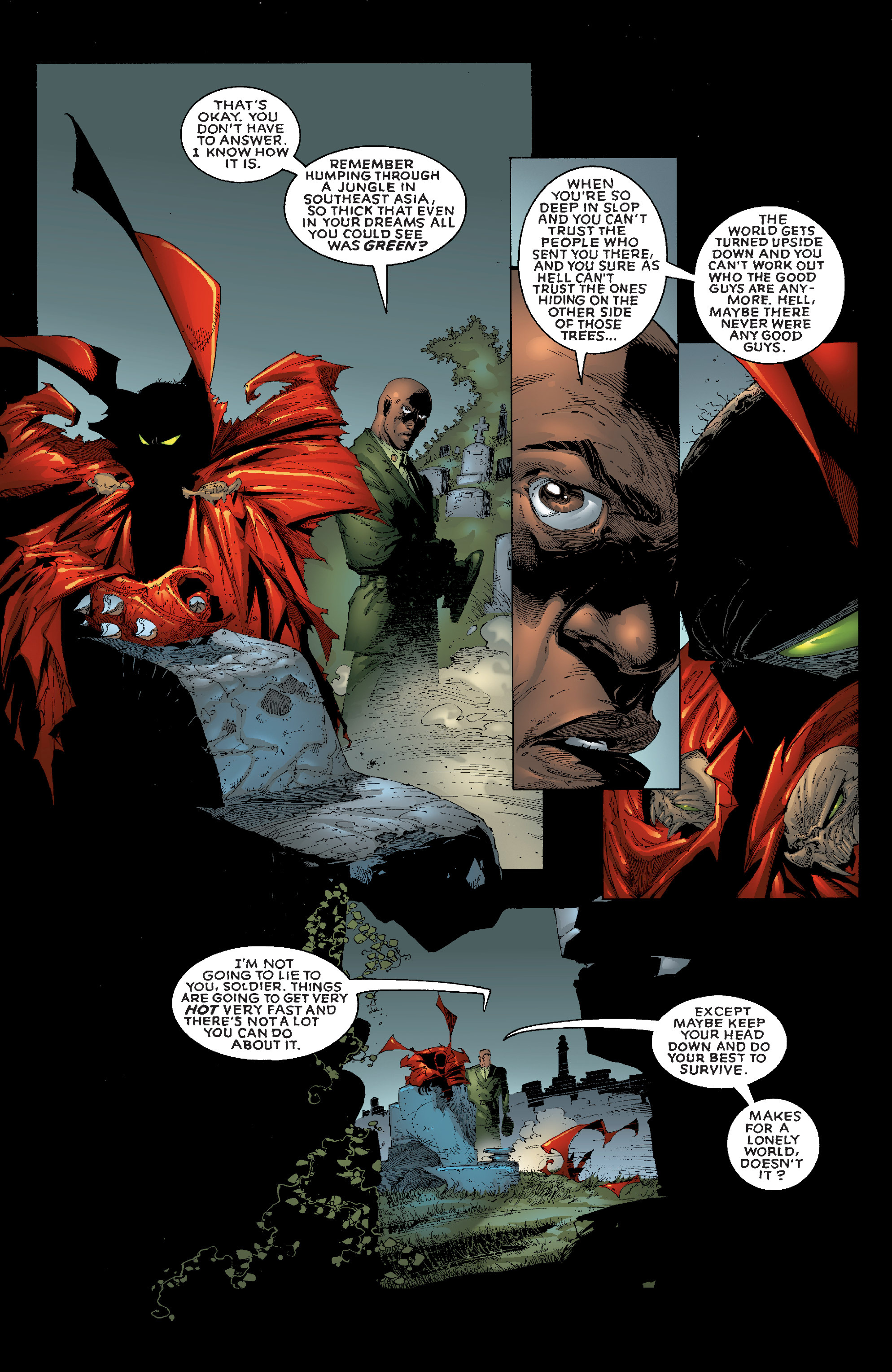 Read Spawn Manga Online