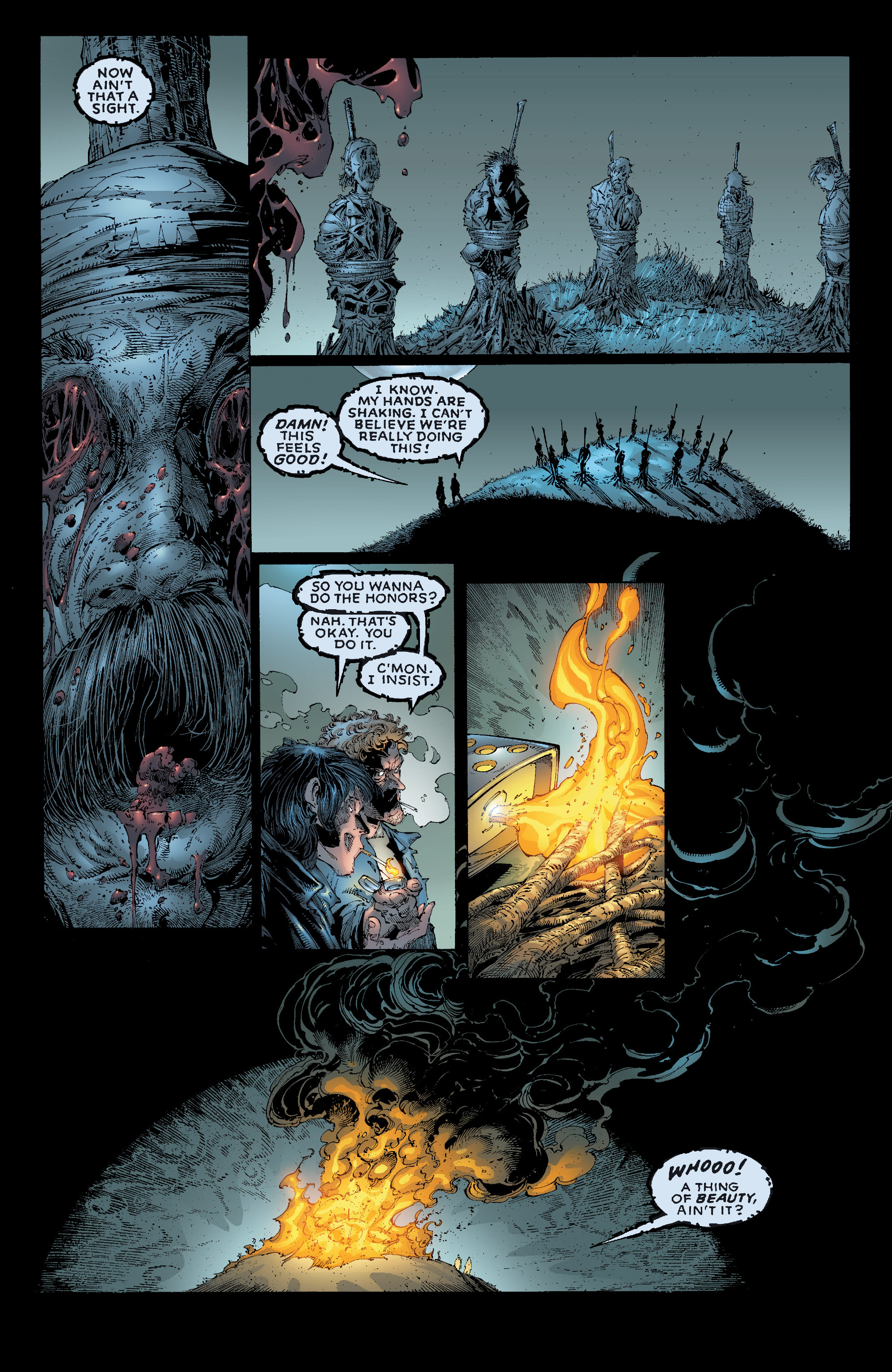 Read Spawn Manga Online