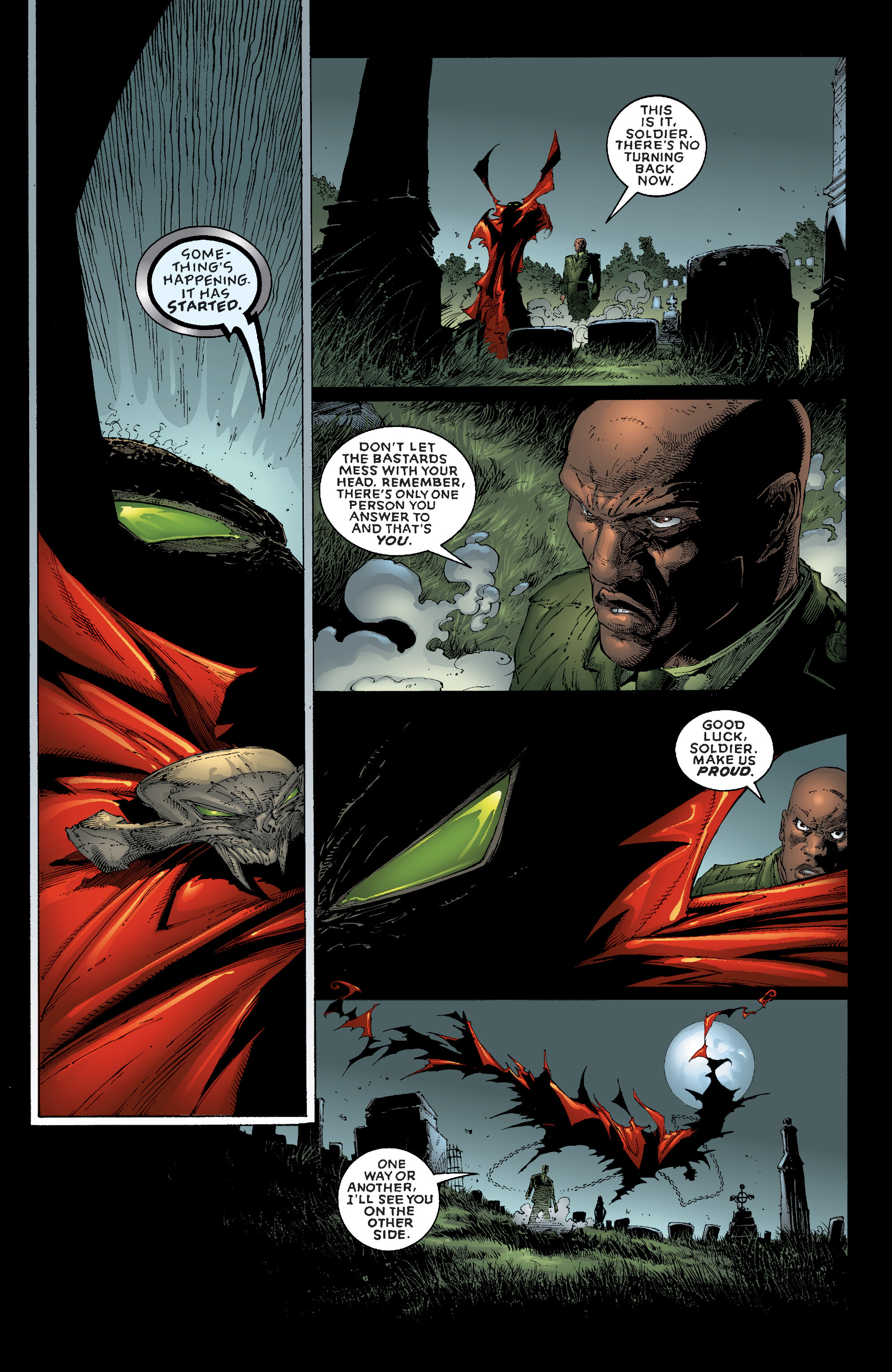 Read Spawn Manga Online
