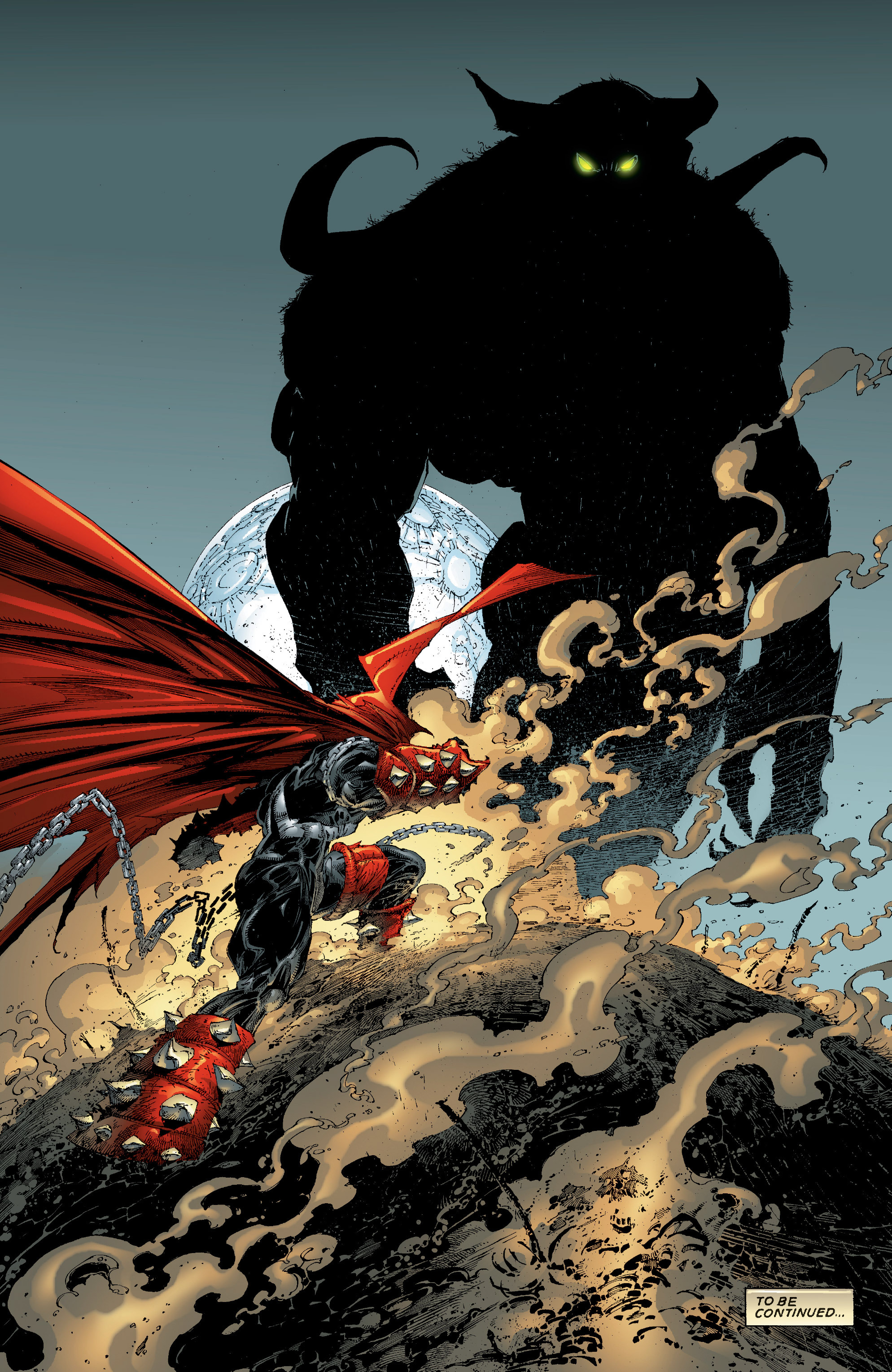 Read Spawn Manga Online