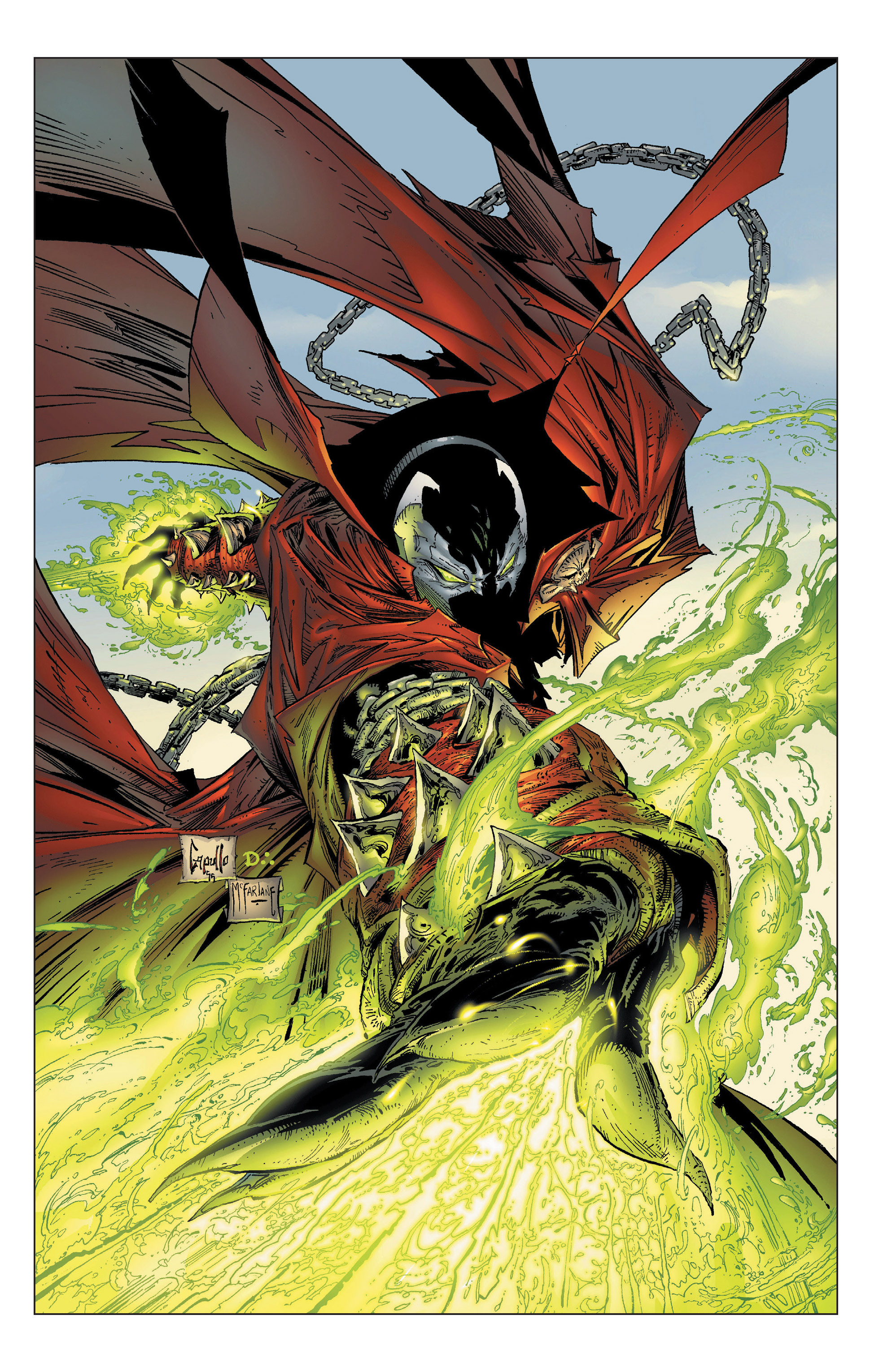 Read Spawn Manga Online