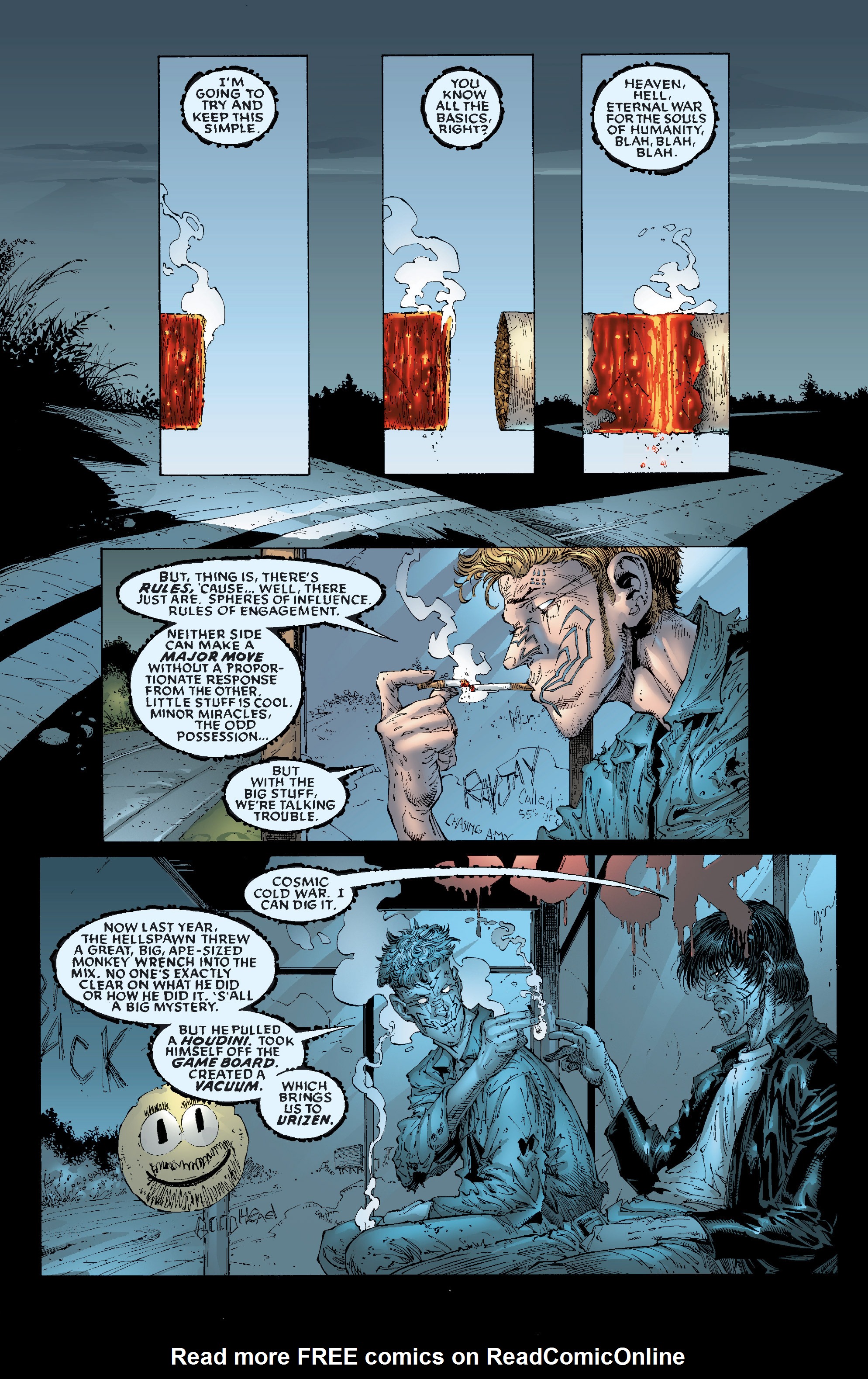 Read Spawn Manga Online