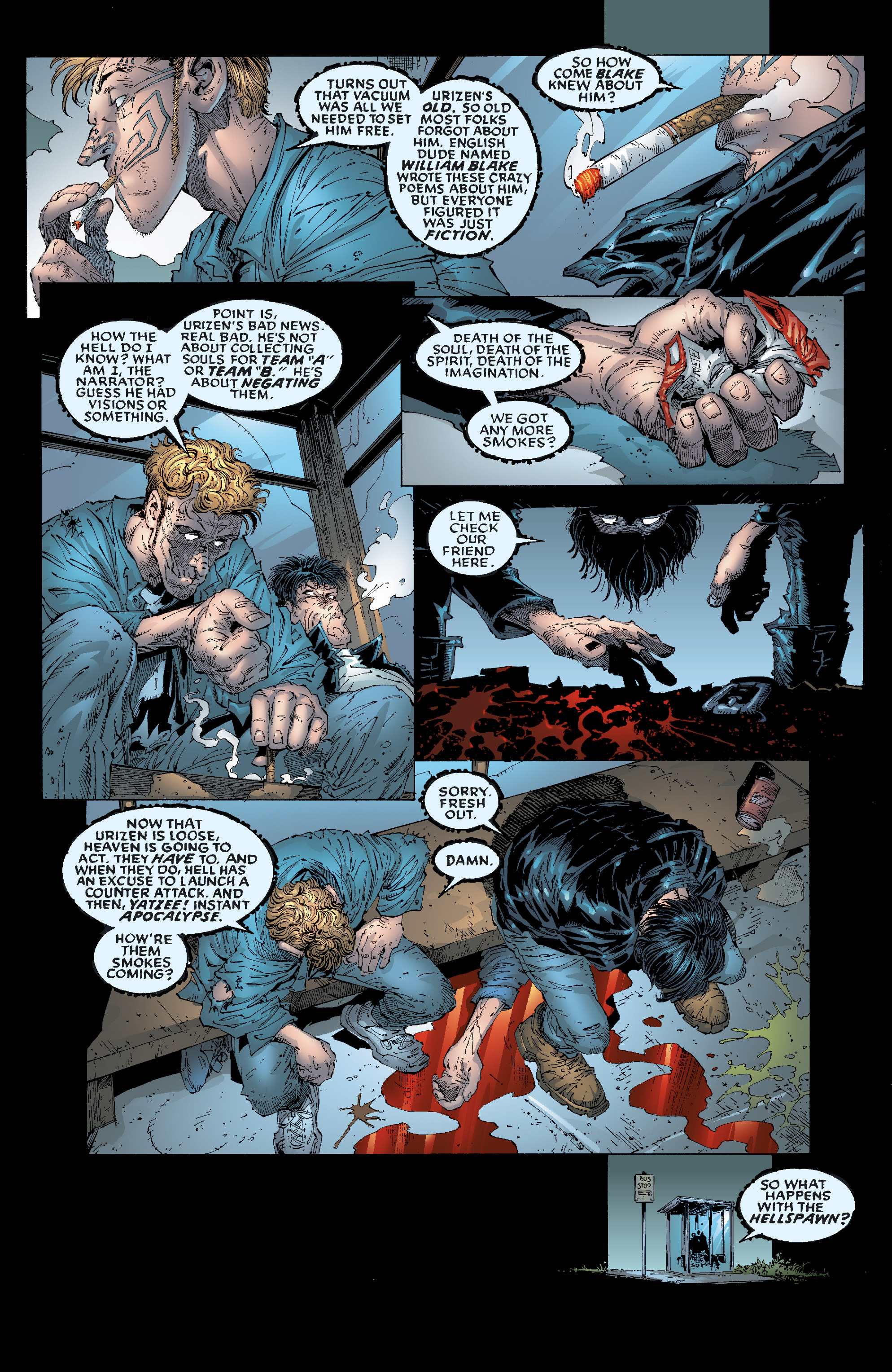 Read Spawn Manga Online
