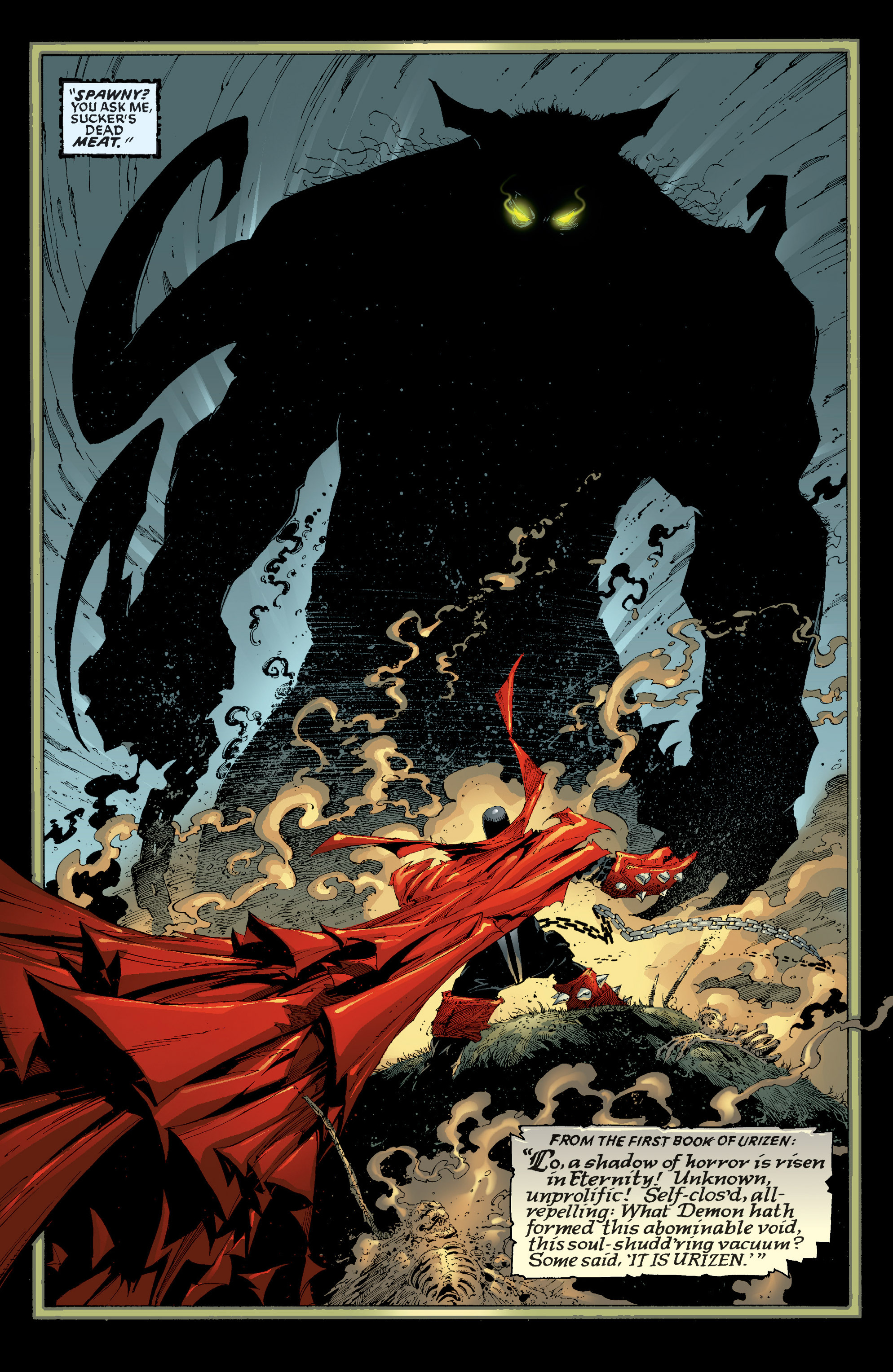 Read Spawn Manga Online