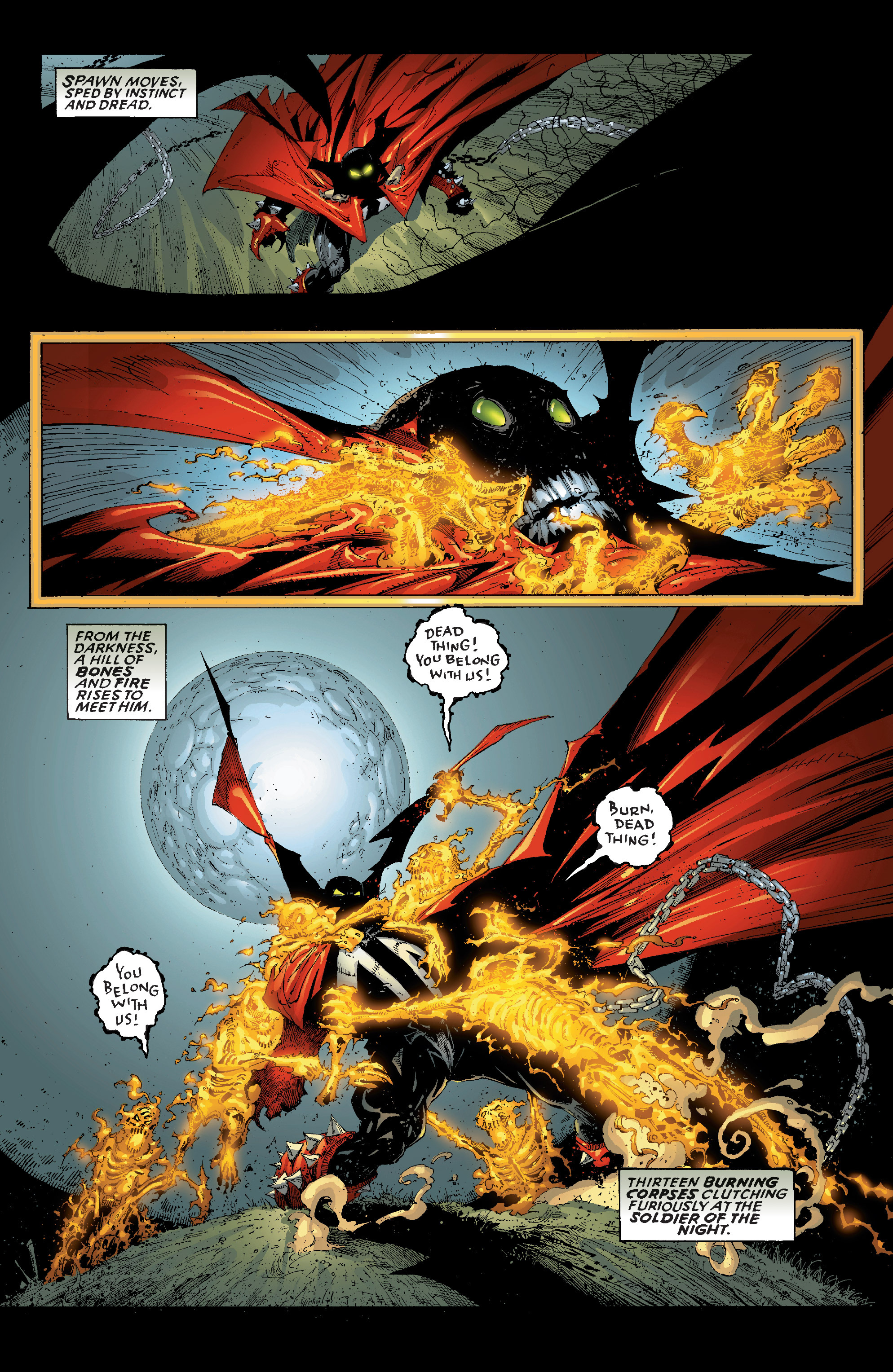 Read Spawn Manga Online